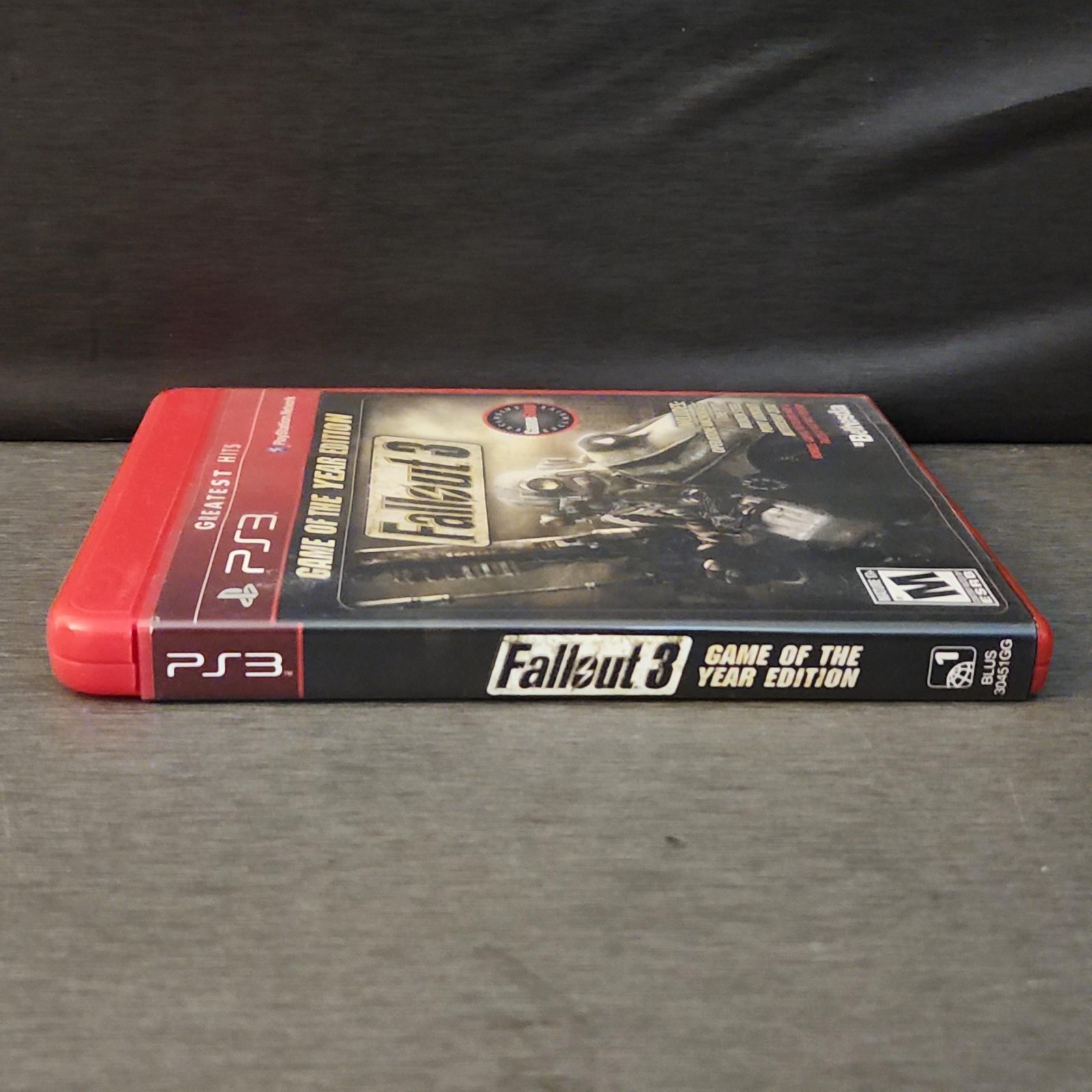 Fallout 3 Game Of The Year Edition PS3 Game CIB Greatest Hits