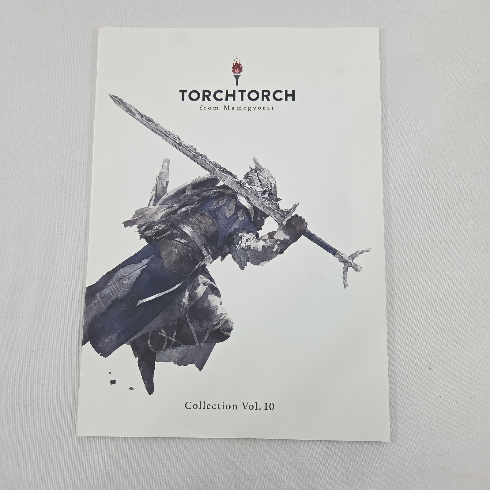 TORCH TORCH from Mamegyorai Catalog Vol 10 Elden Ring Dark Souls FROM SOFTWARE