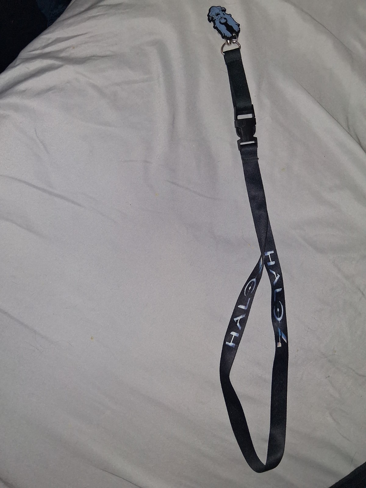Halo 4 – Double-Sided Promotional Lanyard GameStop *WITH UNSC EAGLE LOGO*