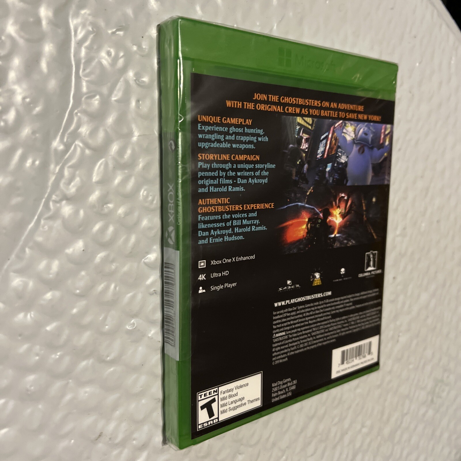 Ghostbusters: The Video Game Remastered 4K HD Xbox One Game Brand New Sealed