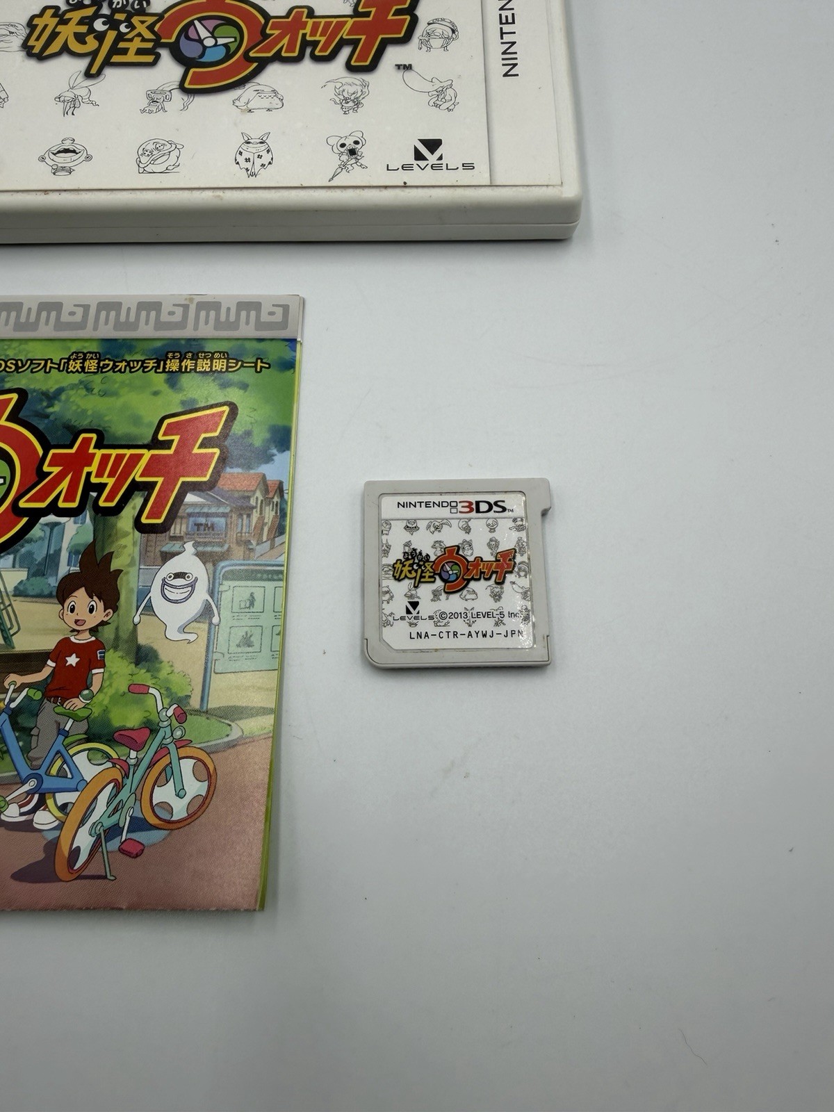 New Yo-Kai Watch Nintendo 3DS Japanese RPG Level-5 Yokai Watch Japan Import Game