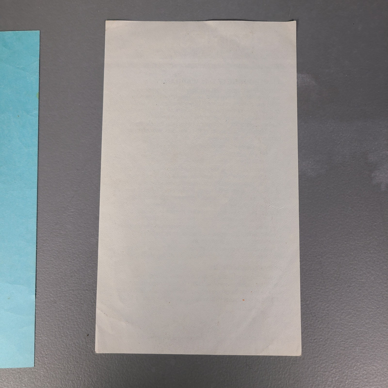 VTG Early 80s U.S. Games Vidtec Warranty Cards & Electronic Games Magazine Promo