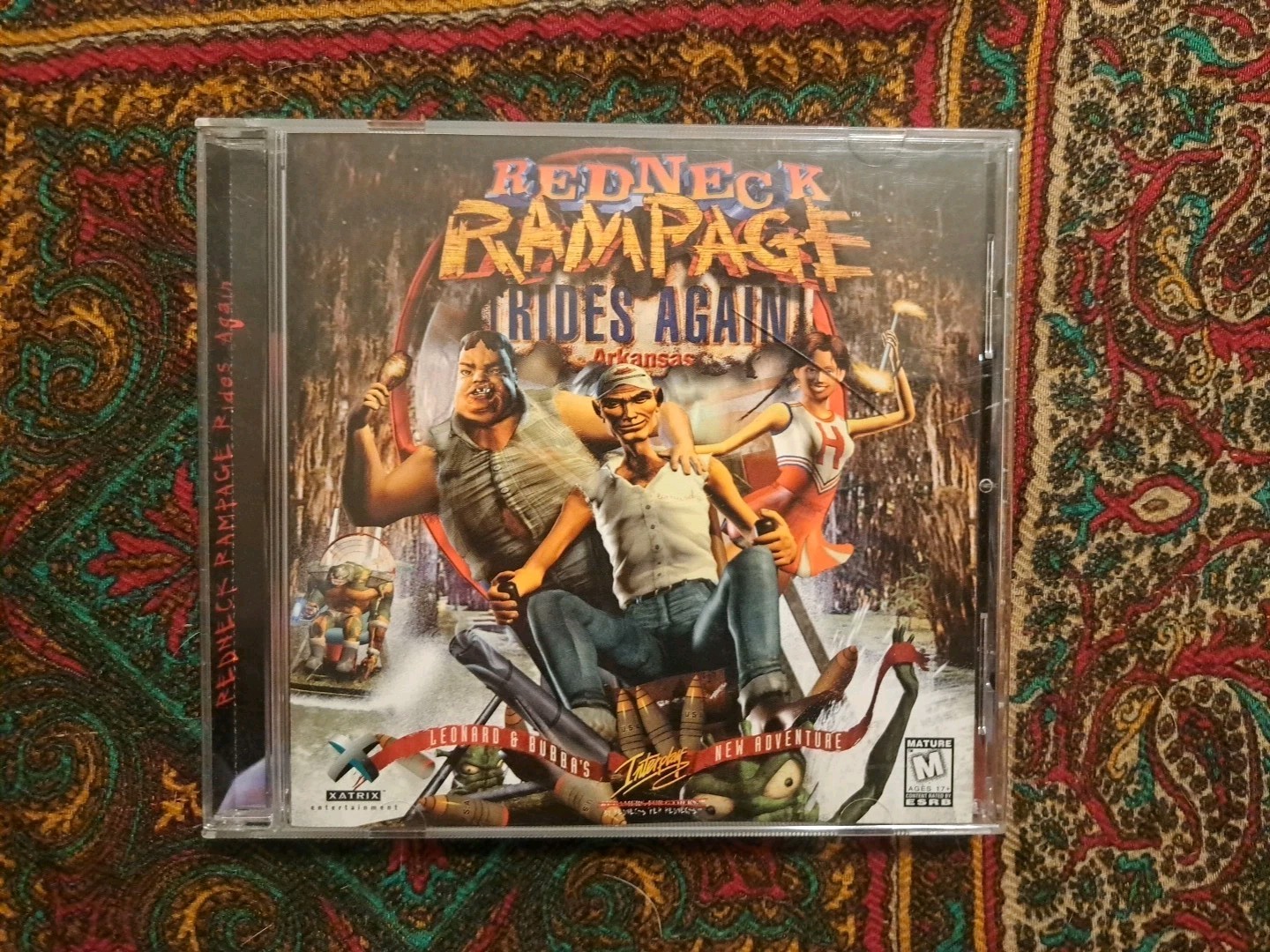 Redneck Rampage & Rides Again: Arkansas PC CD-ROM Game Lot Interplay Productions