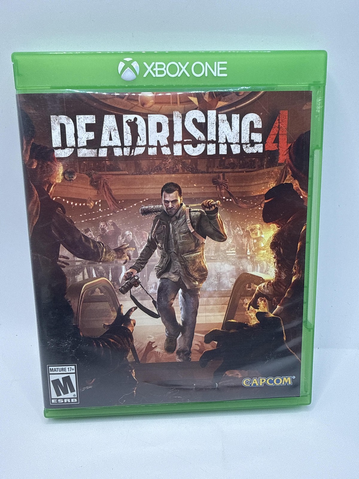 Dead Rising 3 & 4 Microsoft Xbox One Game Lot M Mature Capcom Zombie Horror