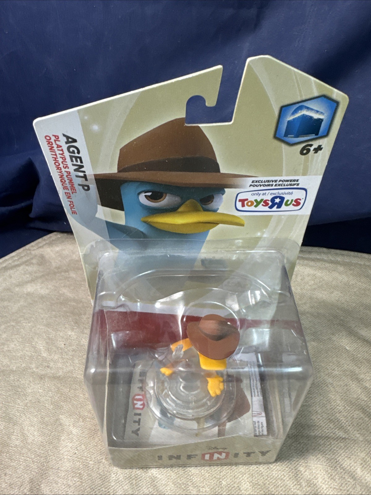 Disney Infinity – Agent P Platypus Pummel – Toy R US (Phineas & Ferb) NEW SEALED