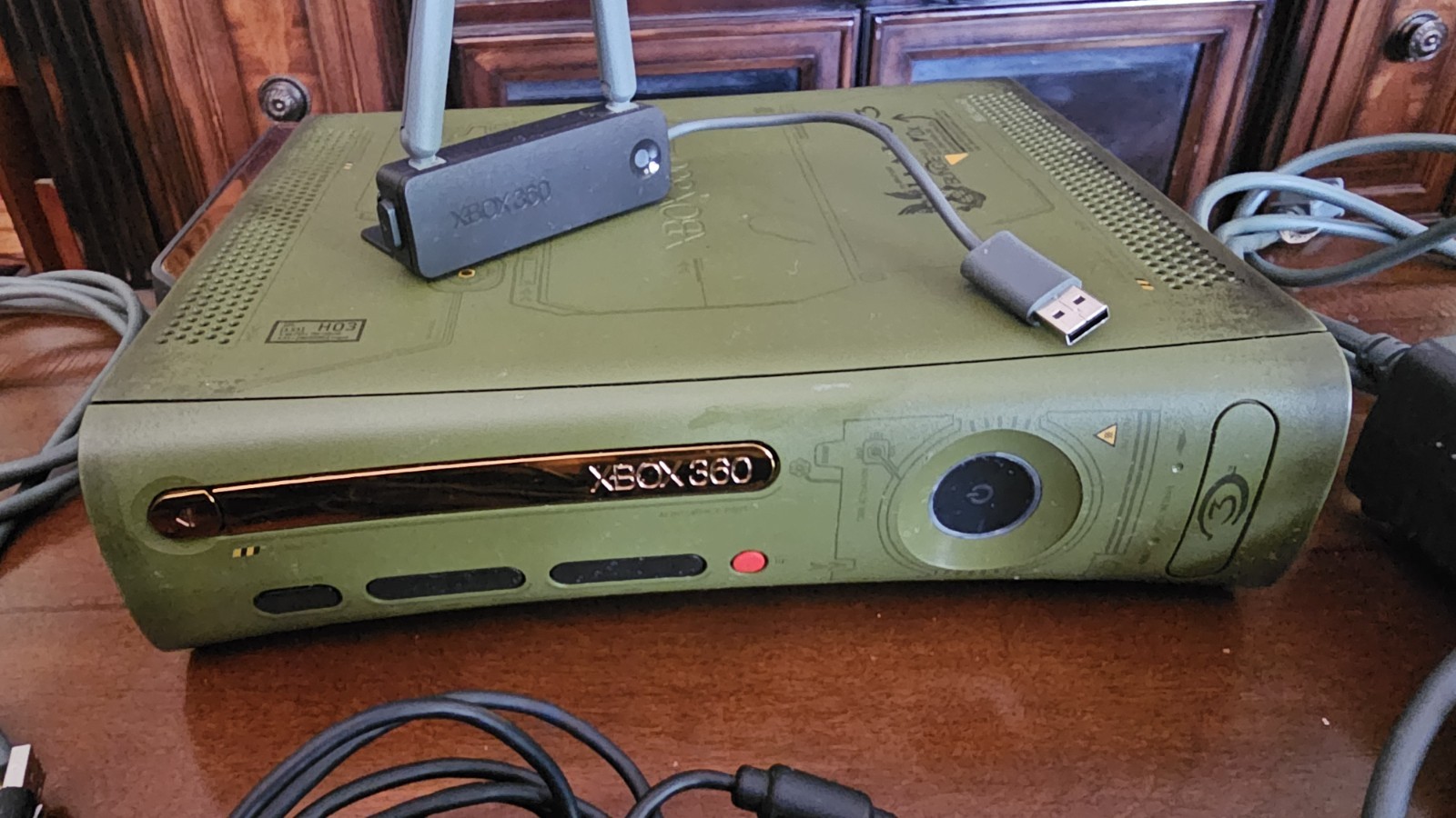 Xbox 360 Halo 3 Special Edition Console • Original Box • Complete Set • Tested &
