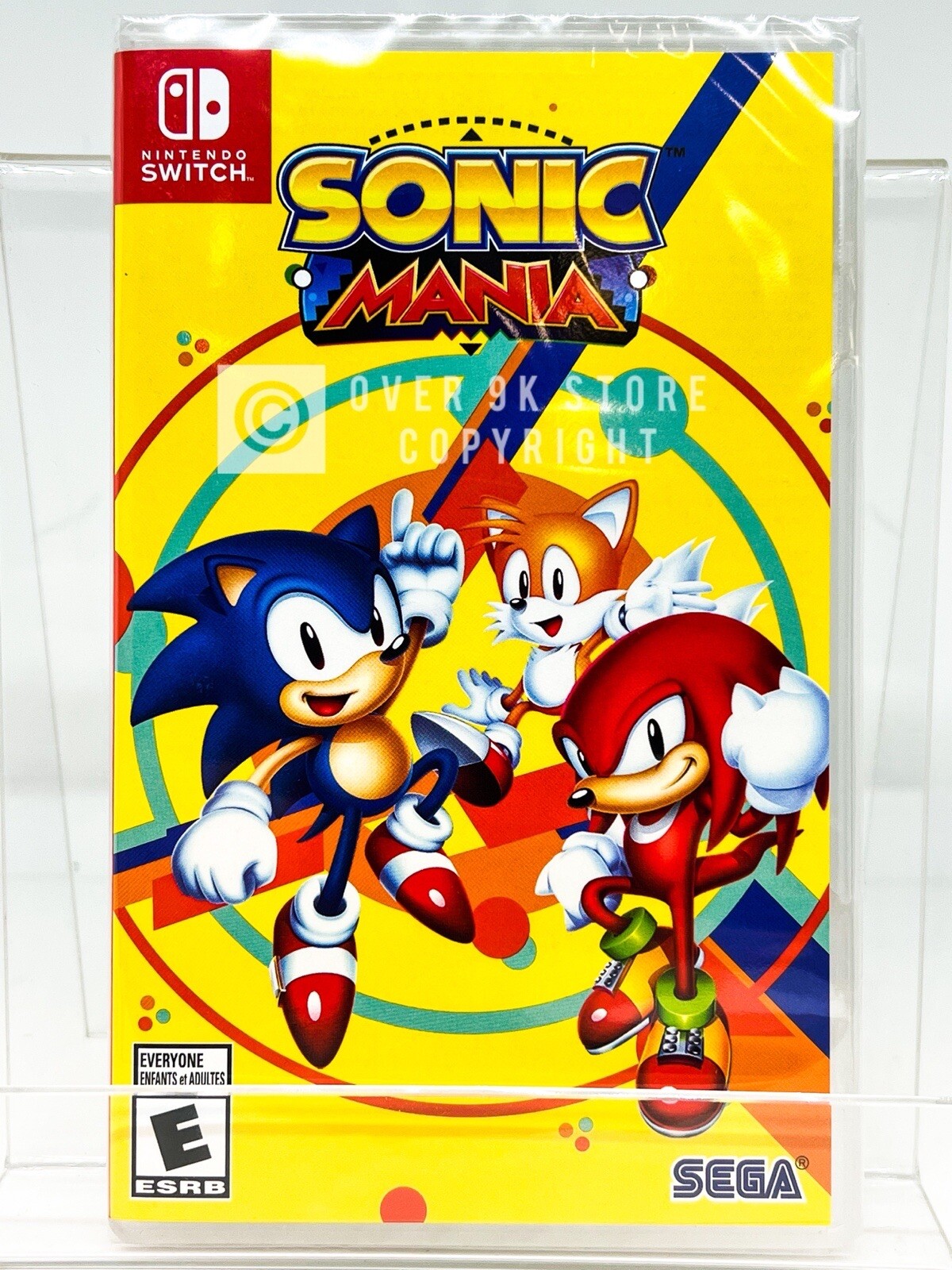 Sonic Mania – Nintendo Switch – Brand New | Factory Sealed