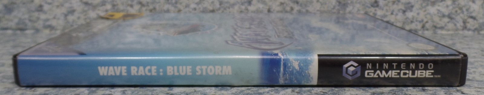 Video Game Nintendo Gamecube Wave Race Blue Storm with Manual USED