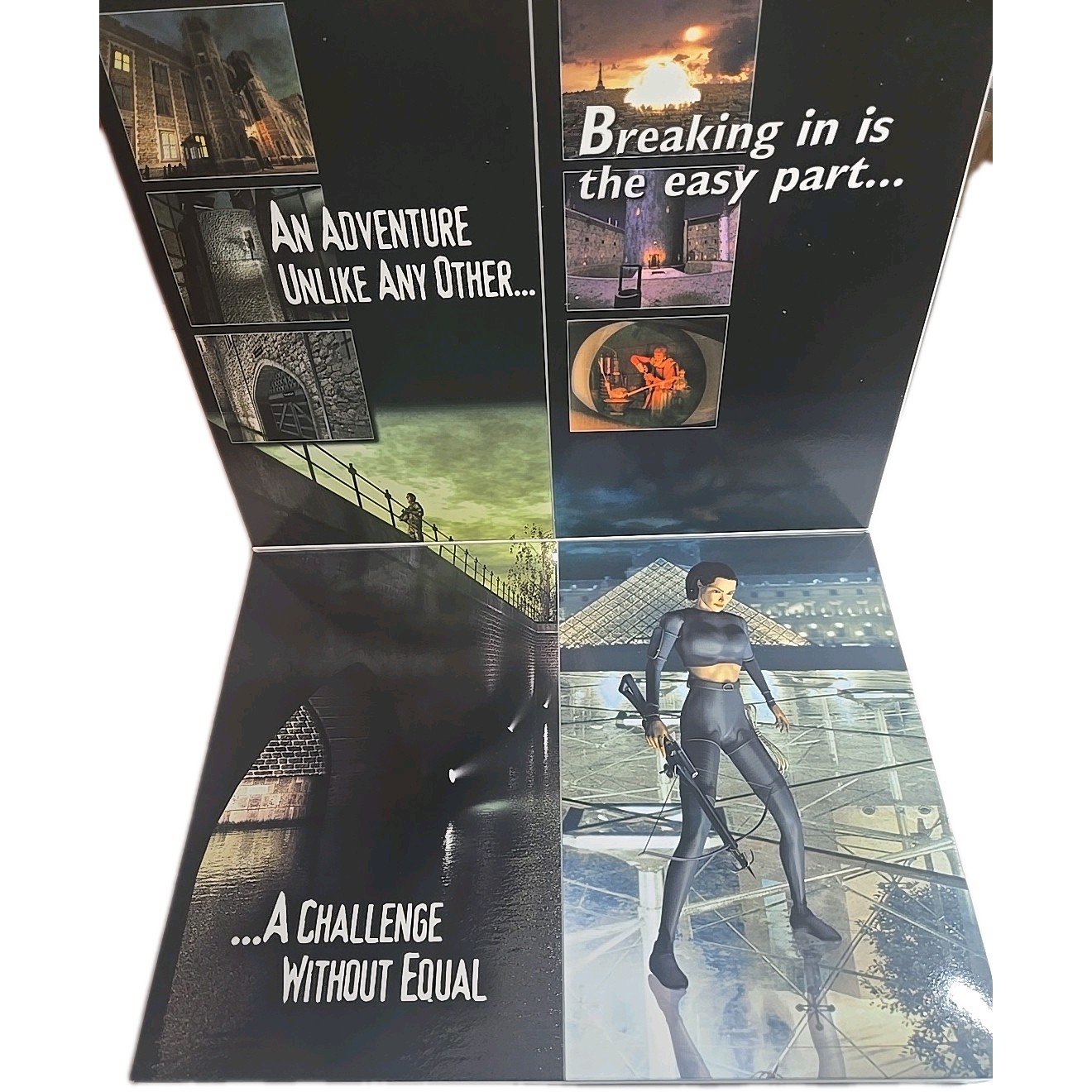 NIB: Traitors Gate & The Messenger PC Game The Adventure Company CD Rom