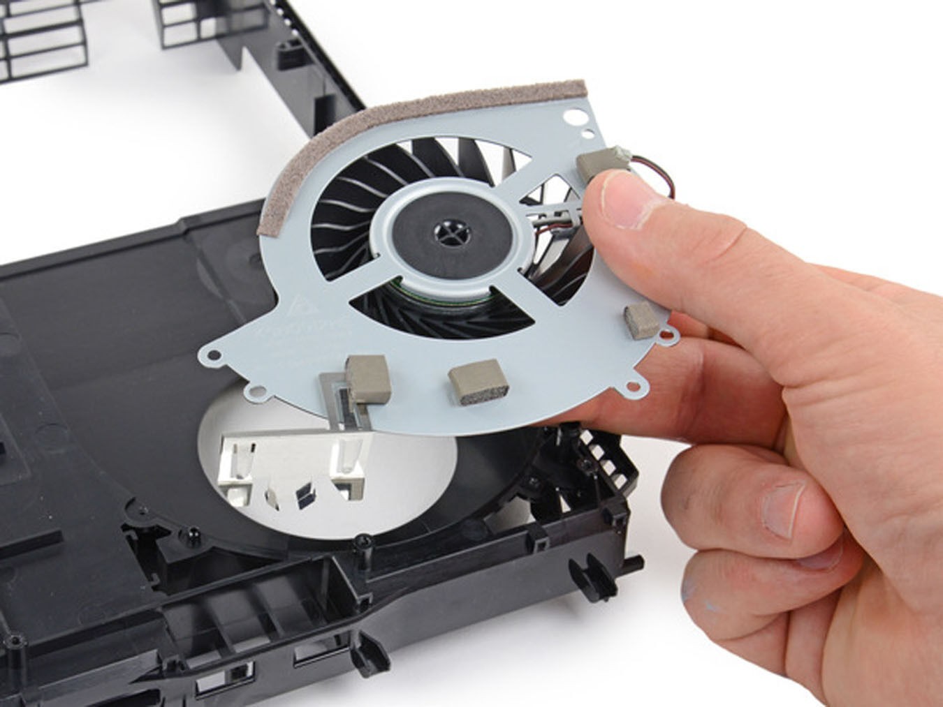 For PS4 Internal Cooling Fan Replacement CUH-12XX CUH-1200 1215A Series w/tools