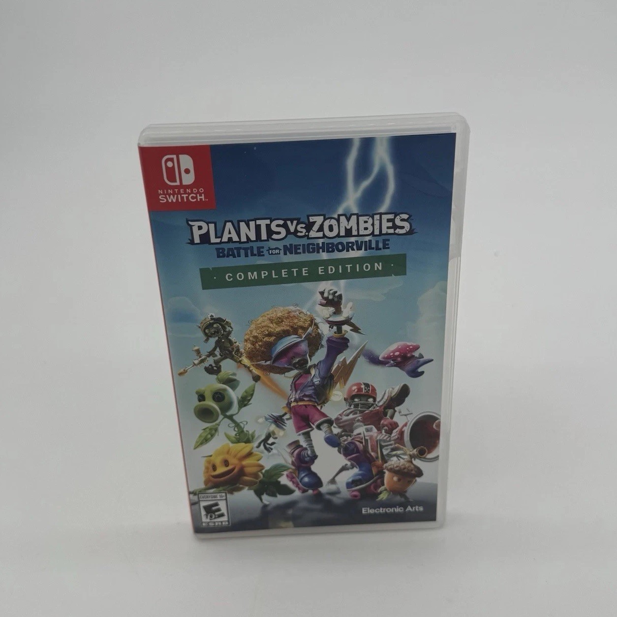 Plants vs Zombies Battle for Neighborville Complete Nintendo Switch EUC
