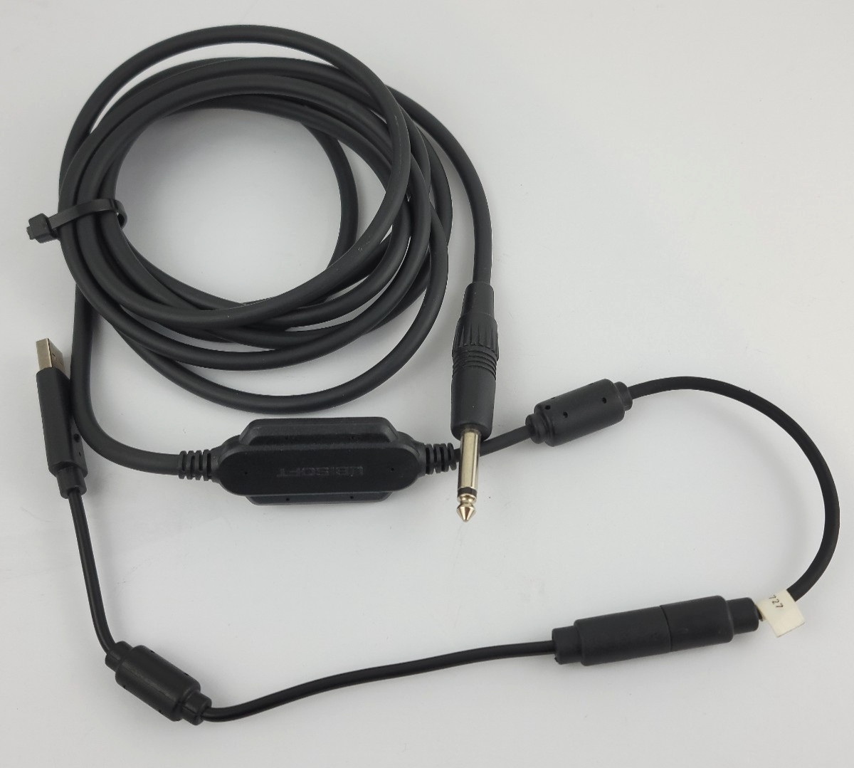 Rocksmith 2014 UBISOFT OEM Real Tone Cable XBox 360, XBox One, PS3/PS4 & PC Mac