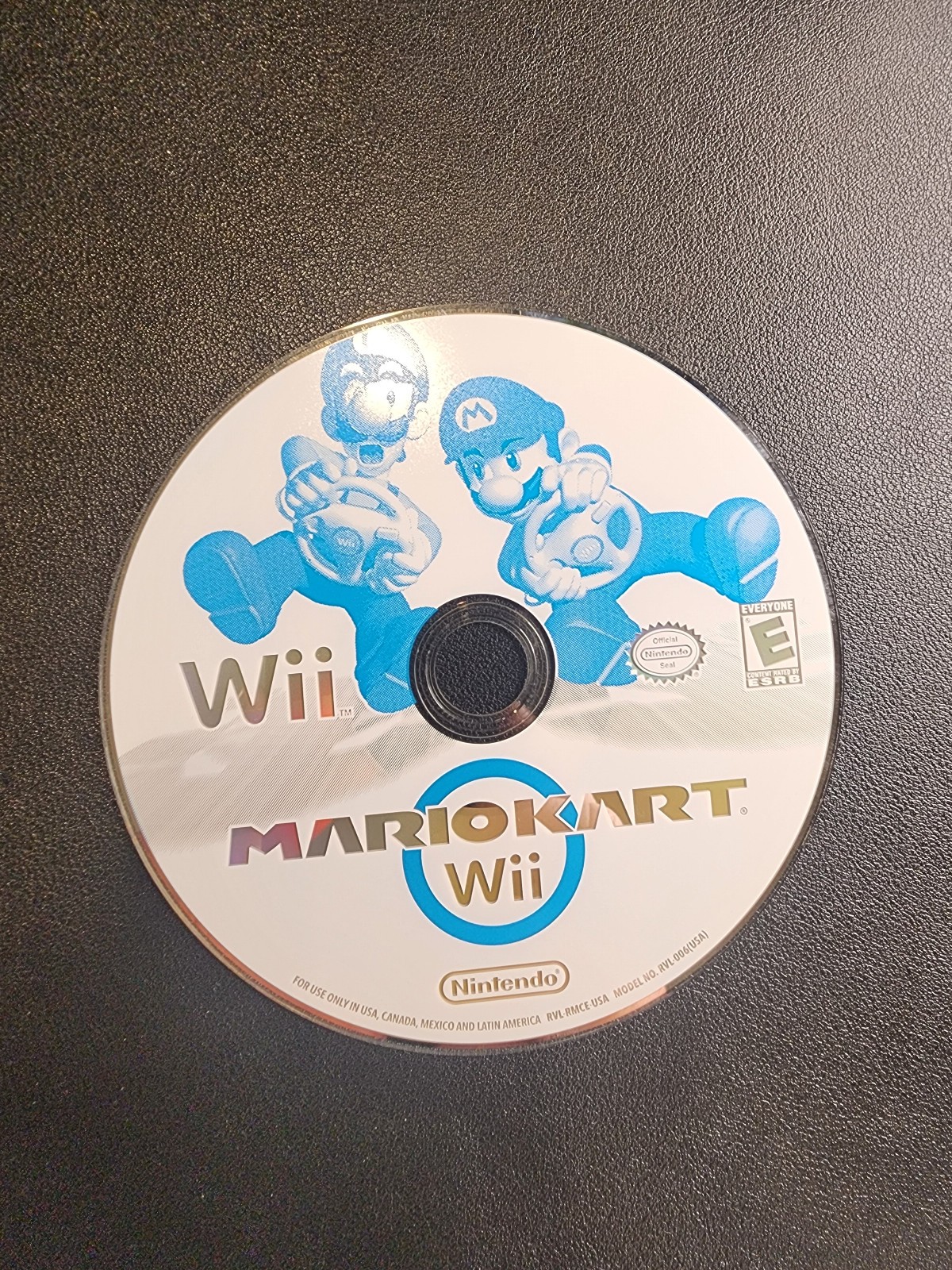 Mario Kart Wii (Nintendo Wii) 2008 – with Manual. Tested