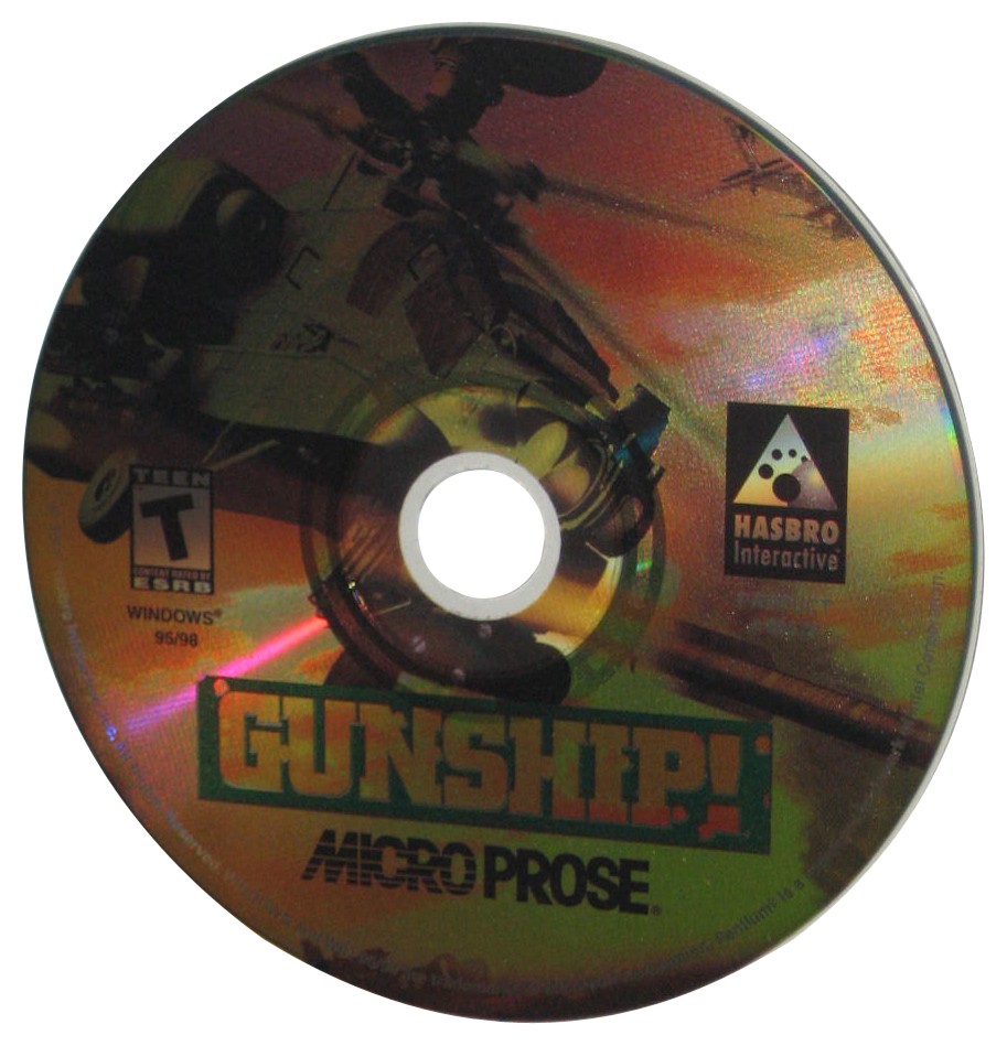 Gunship Micro Prose The Helicopter Simulation PC Video Game