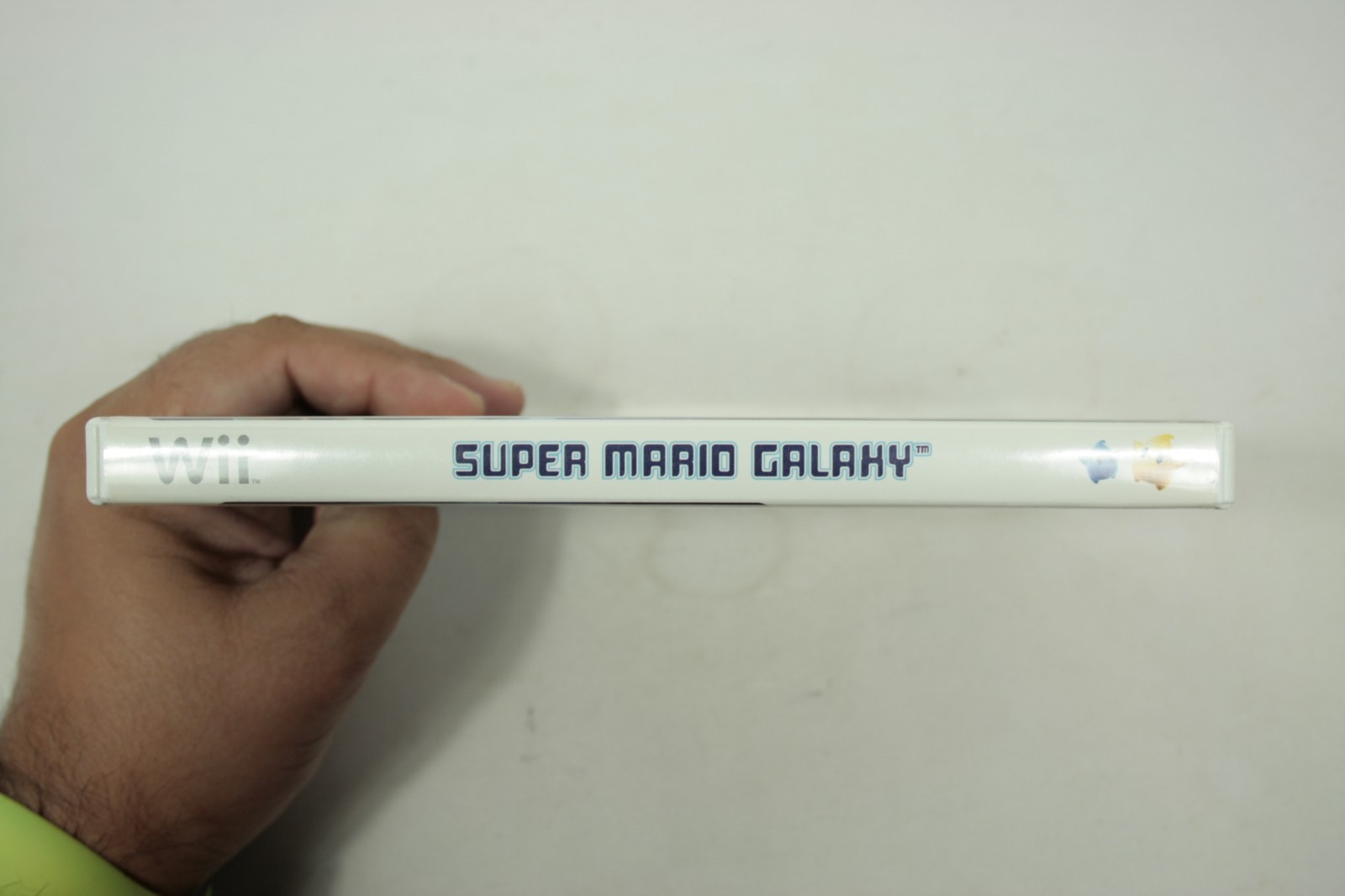 Super Mario Galaxy Wii CIB Game Nintendo Wii 2007 1st Print Compete Manual Reg B