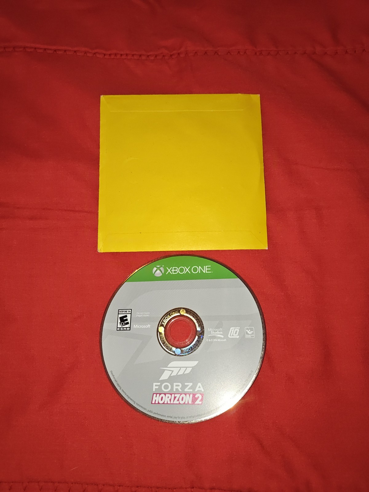 Forza Horizon 2 (Microsoft Xbox One, 2014) -Disk Tested & Worked