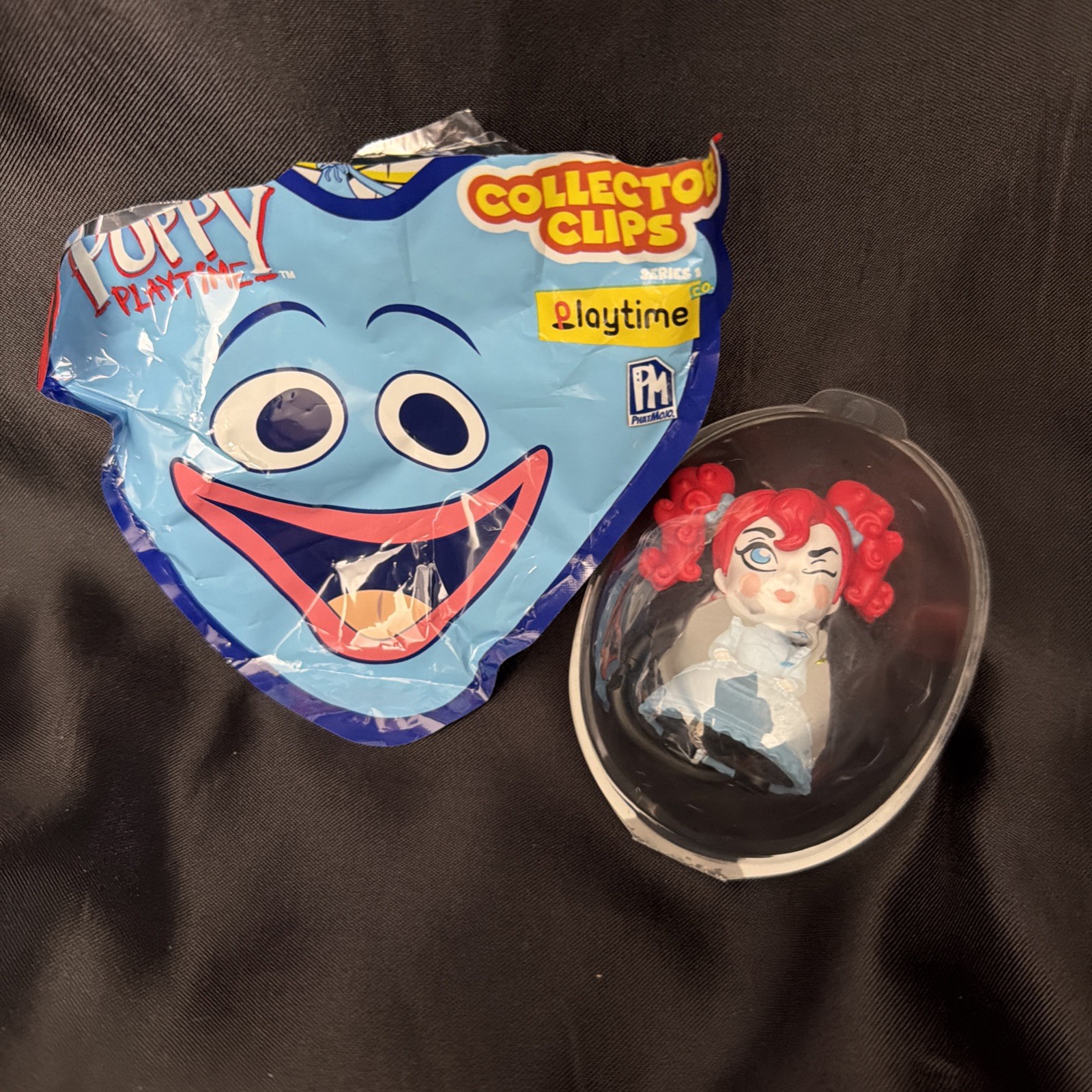Poppy Playtime Mystery Bag Collector Clips – Officially Licenced Poppy As Pictur