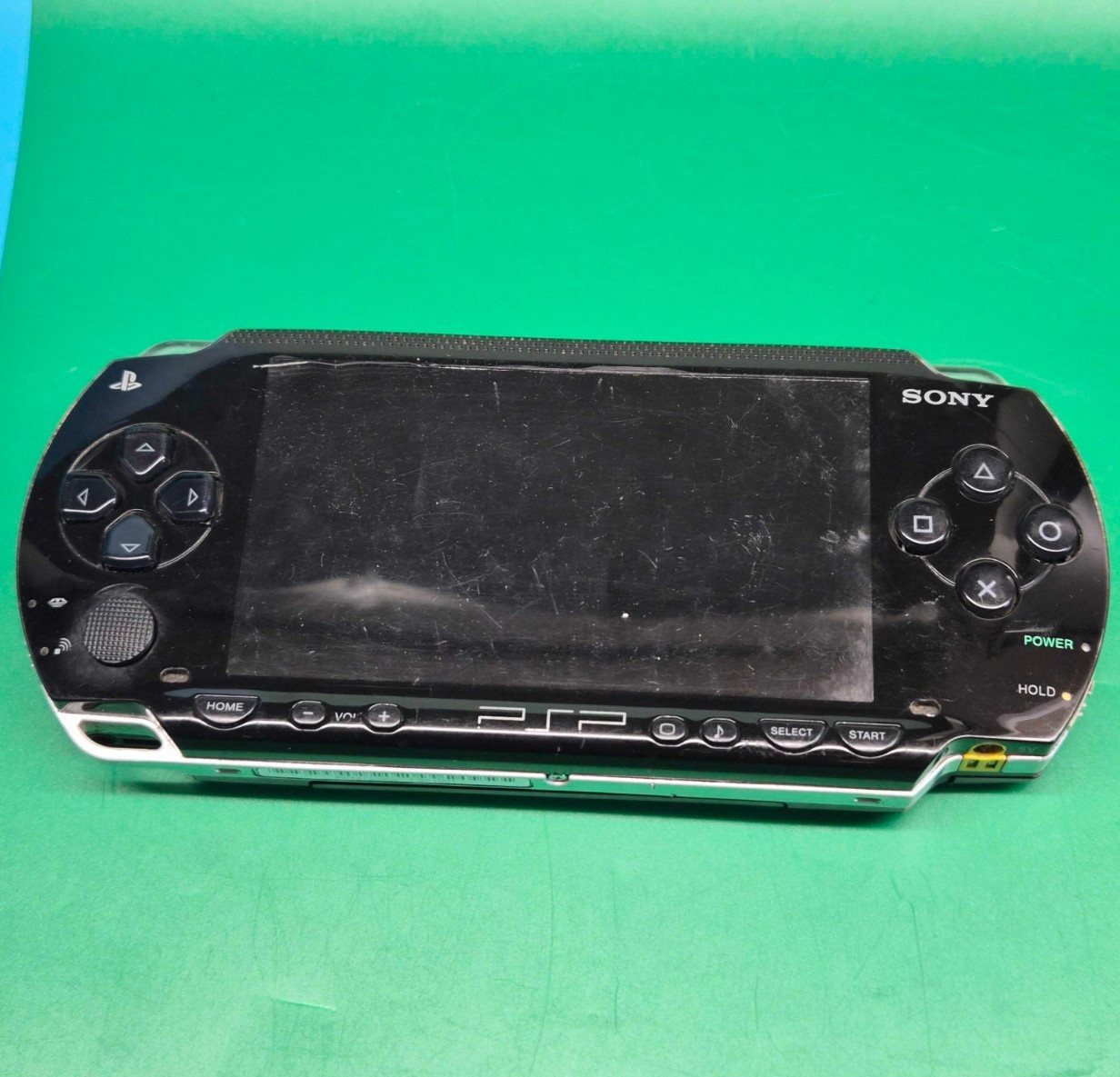 Sony PSP-1001 Handheld Console – New Battery, 2GB M2 Card, God of War Demo Disc