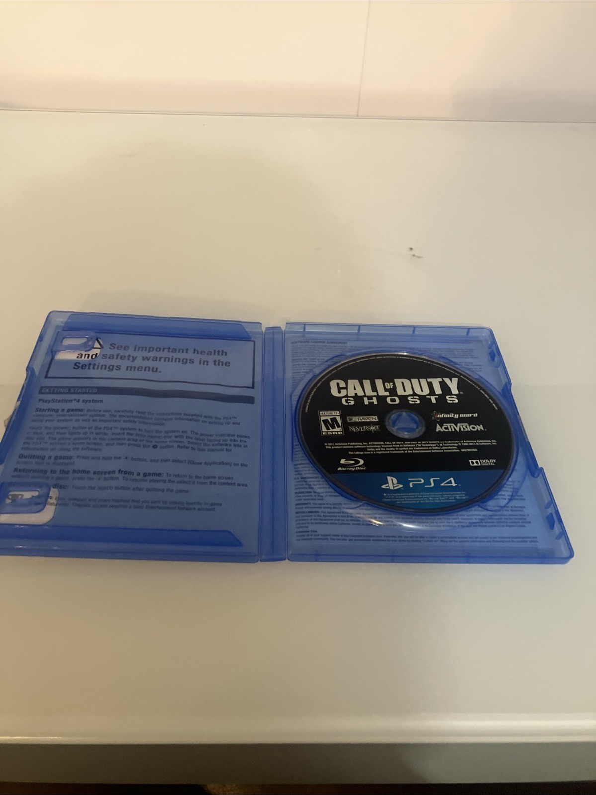 Call of Duty: Ghosts – Sony PlayStation 4