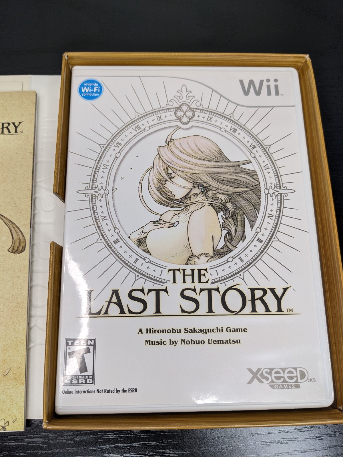 The Last Story Limited Edition Nintendo Wii 2012 with Artbook & Sleeve