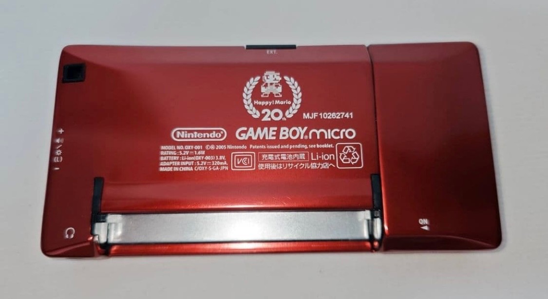 【US Seller】Nintendo Game Boy Micro Famicom Color 20th Anniversary Edition Japan