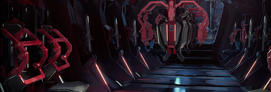 Star Citizen Esperia Prowler LTI Lifetime Insurance (Original Concept)