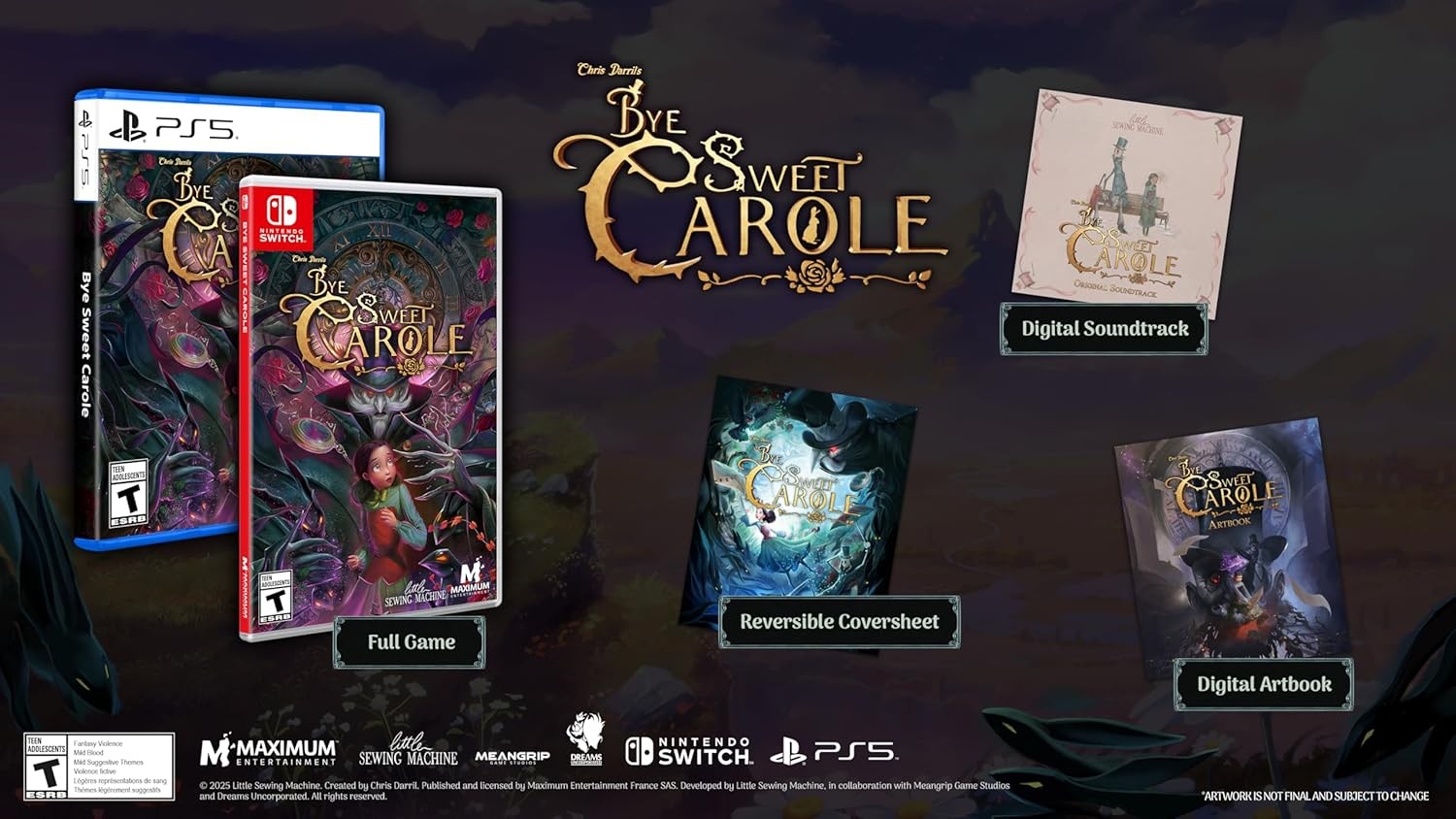 Bye Sweet Carole – Nintendo Switch (Nintendo Switch)