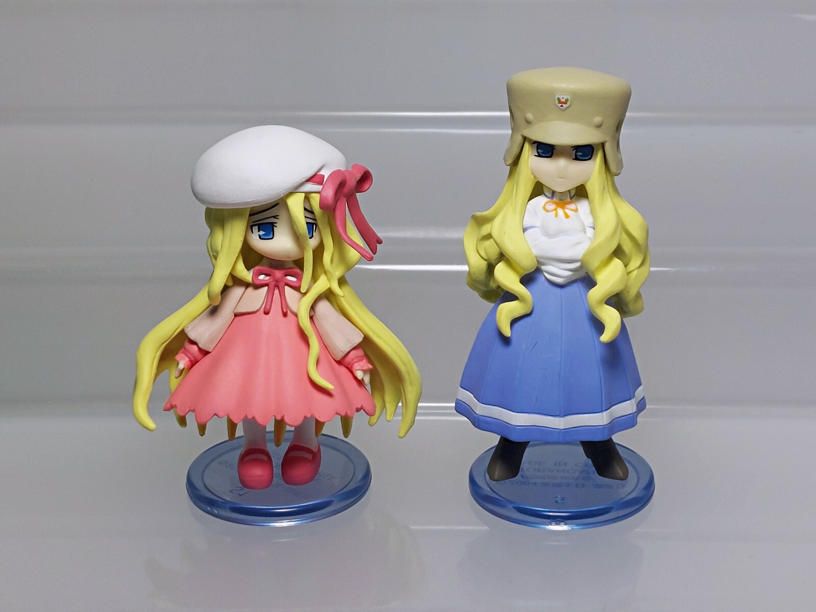 Kujibiki Unbalance Palm Characters Ritsuko Kübel Kettenkrad Figure Set 2.3-2.6in
