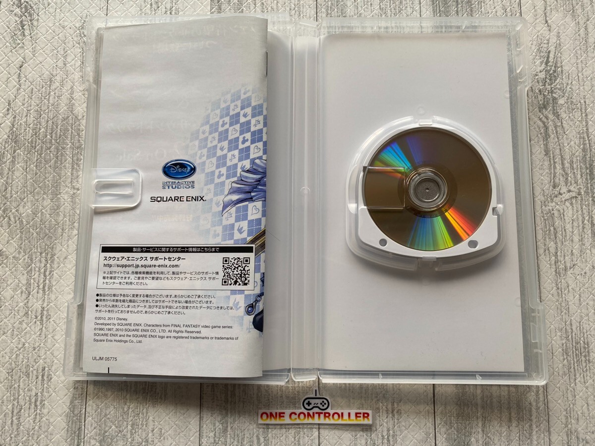 SONY Playstation PS2 & 3 & PSP Kingdom Hearts series 8games set from Japan