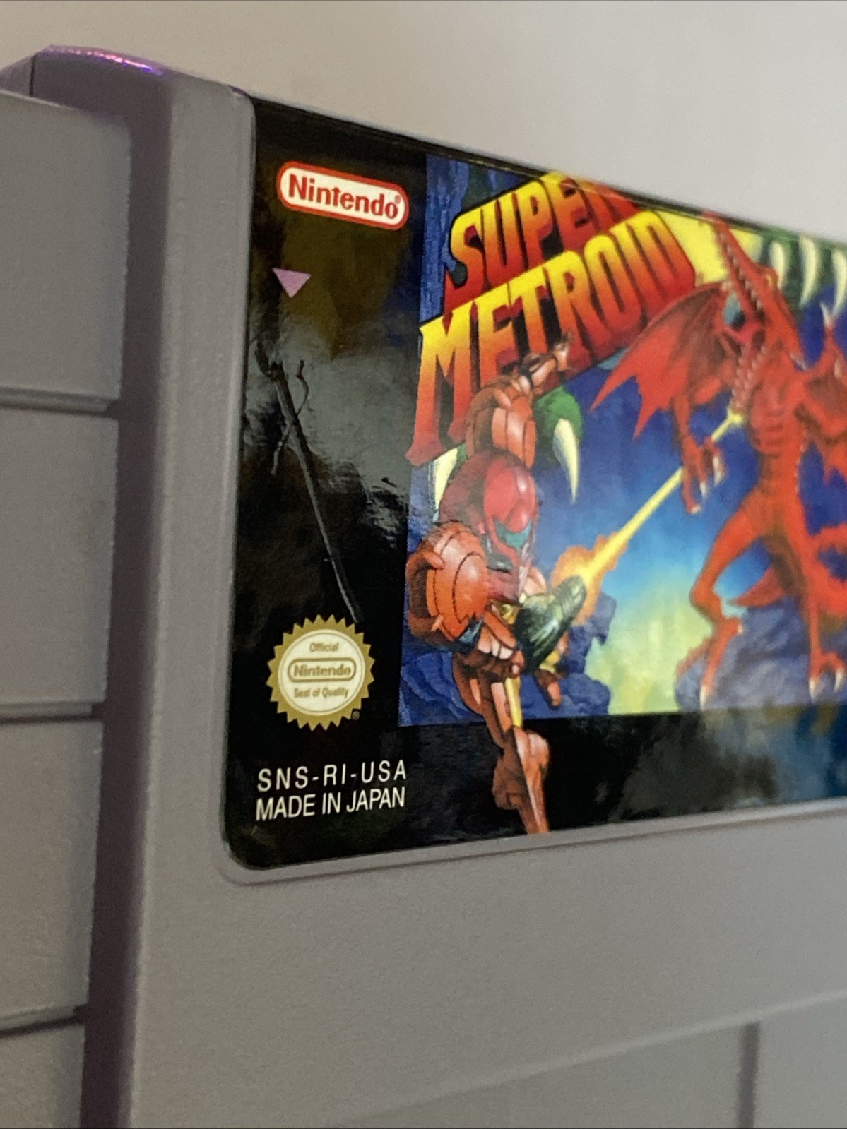 Super Metroid GAME ONLY – SUPER NINTENDO SNES Tested