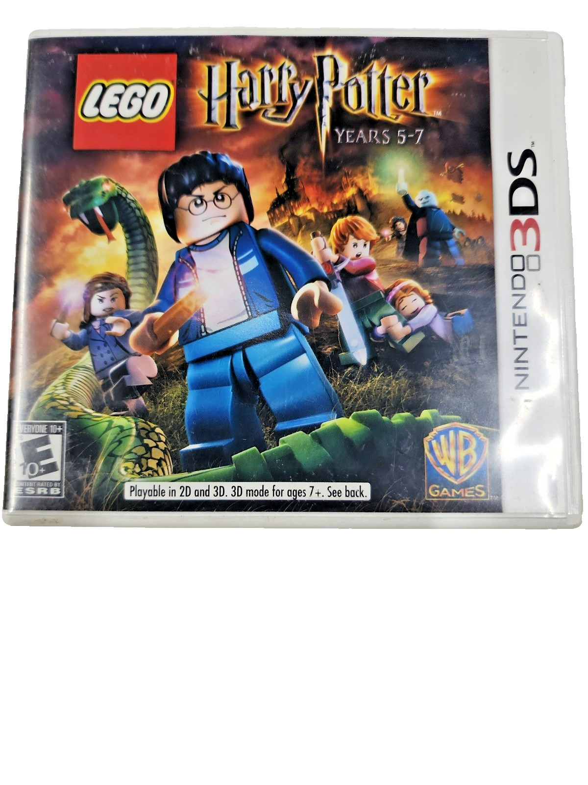 LEGO Harry Potter Years 5-7 (2011) – Nintendo 3DS – New