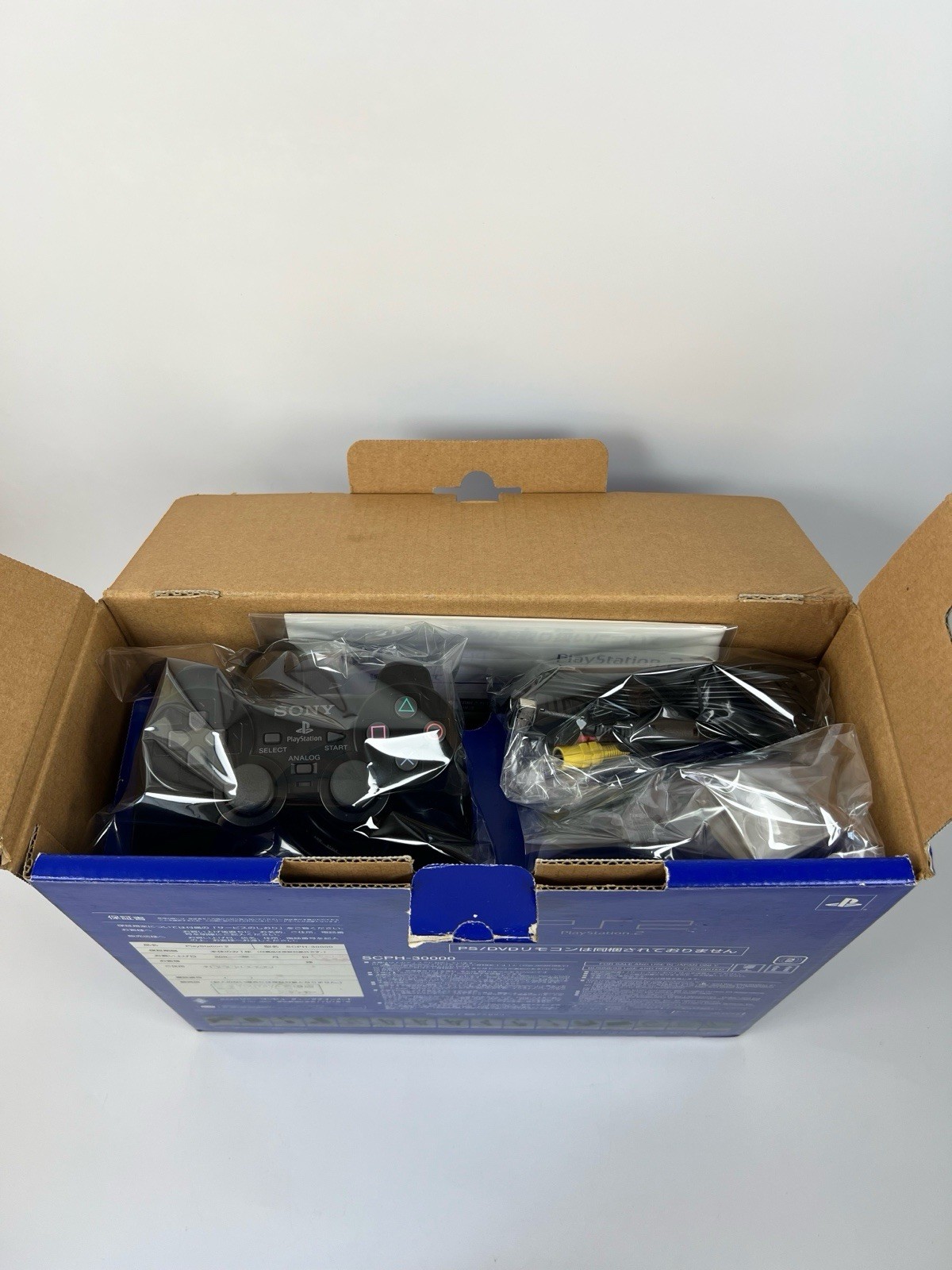 SONY PS2 PlayStation2 SCPH-18000 Console Set of 1 controllers　Black Japan