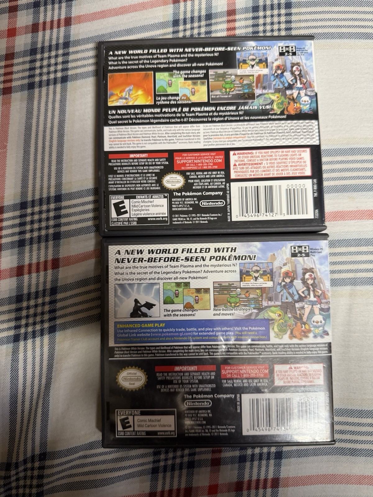 Pokemon Black and White, AUTHENTIC & TESTED. Has Case, Cart & manual, MANY SHINY