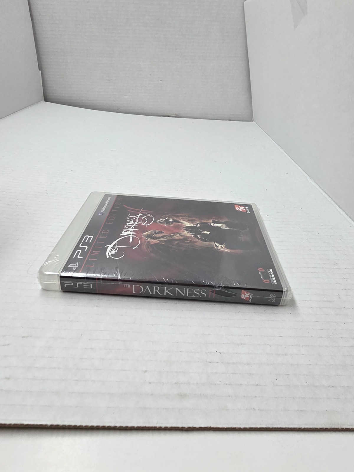 RARE MINT THE DARKNESS II 2 LIMITED EDITION for PlayStation 3 PS3 NEVER USED B3