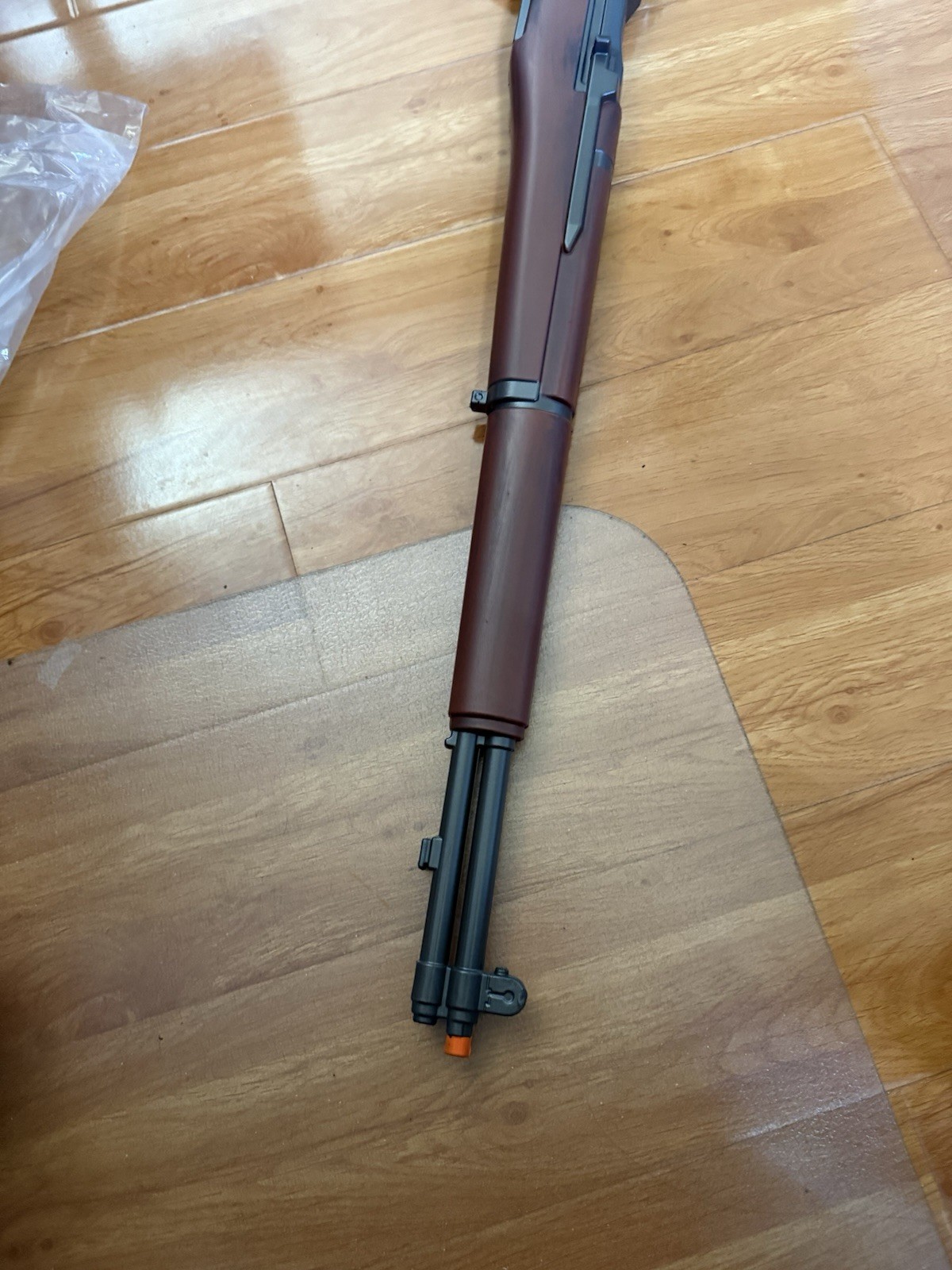 M1 Garand Semi-automatic Rifle Replica Toy Made Of Foam Video Games 43.5”