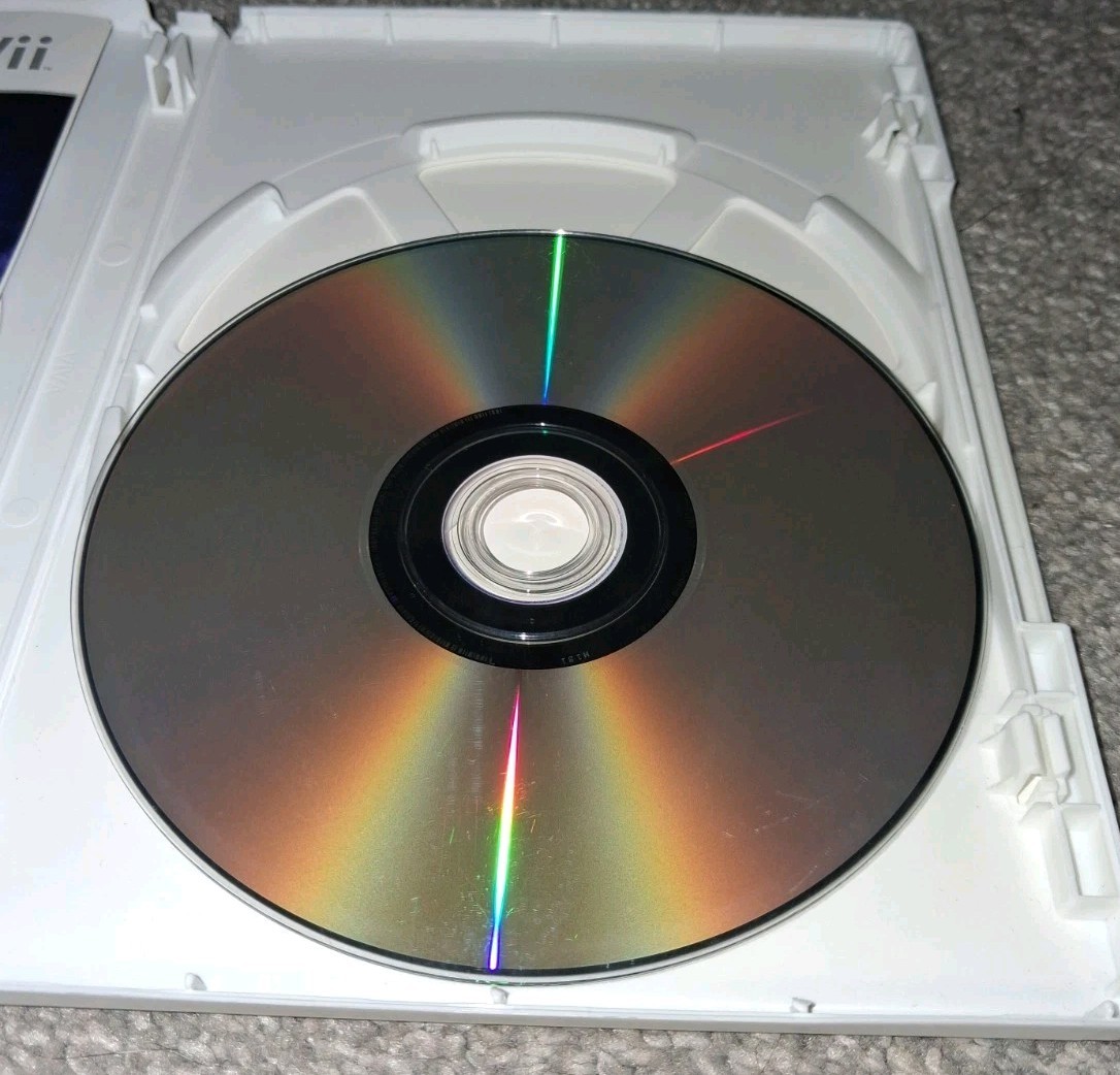 Back To The Future The Game Nintendo Wii Game 2011 COMPLETE AND TESTED Vintage