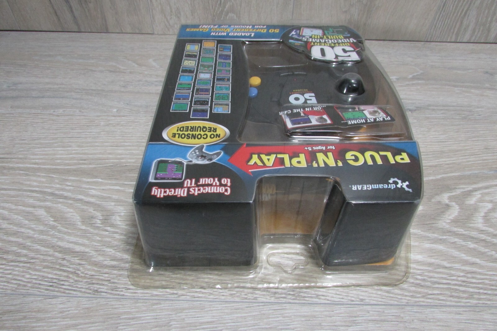 DreamGEAR Plug ‘N’ Play 50 Video Games Connect Directly to TV NEW