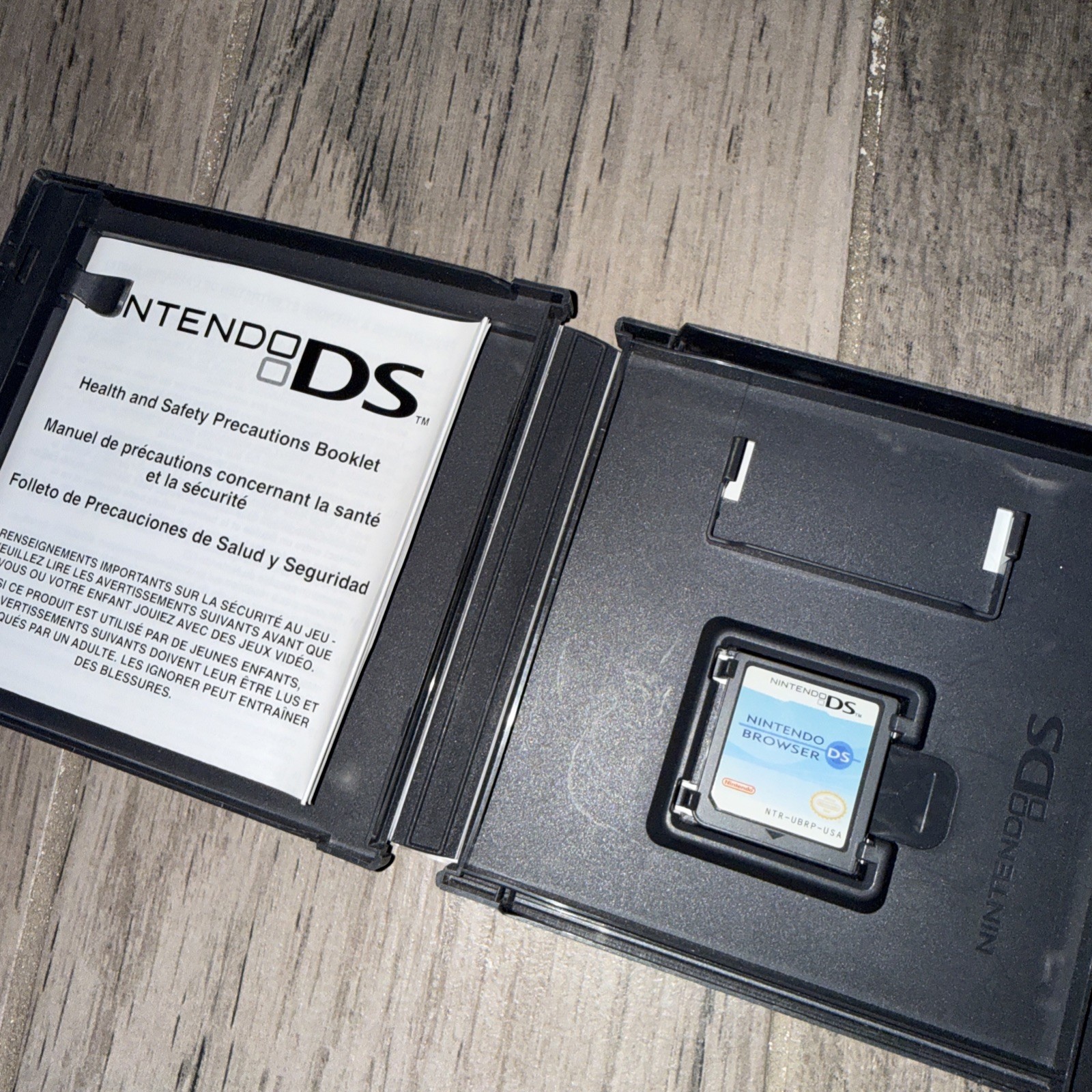 Nintendo DS Browser (Nintendo DS, 2007)