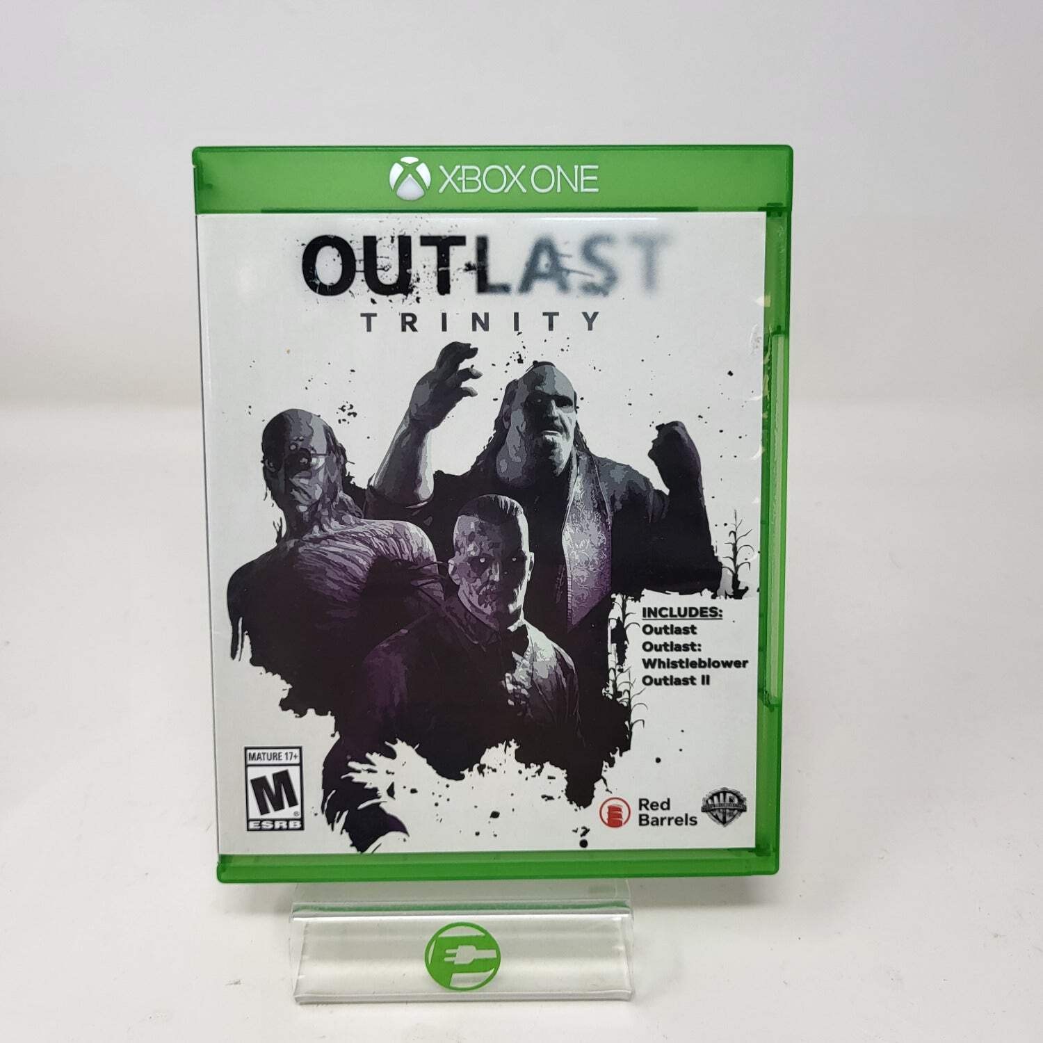 Outlast Trinity (Microsoft Xbox One, 2018)