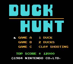 Duck Hunt [5 Screw] – NES [Cartridge Only]