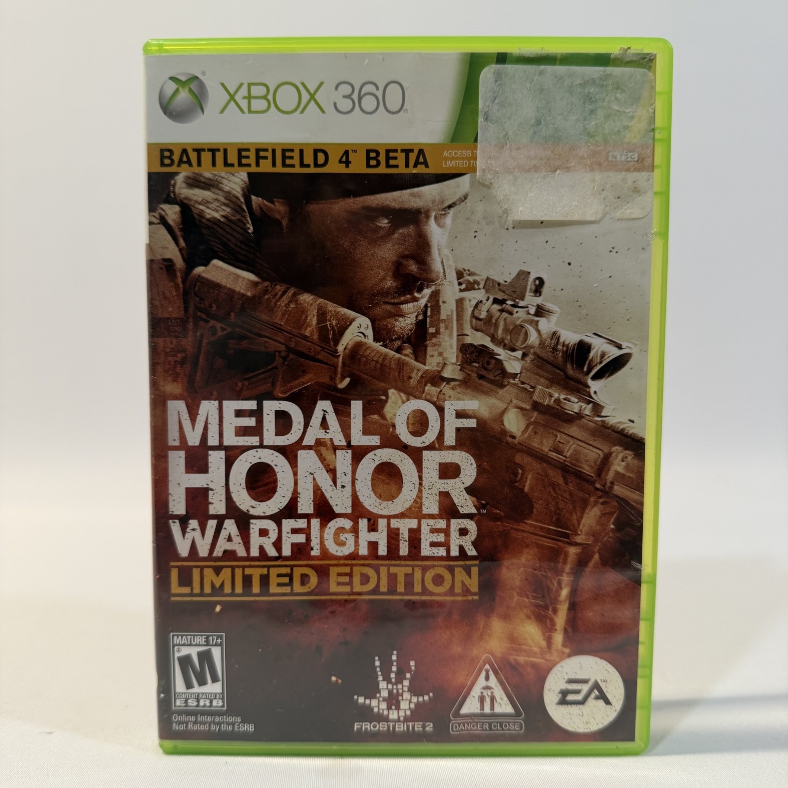 Medal of Honor Warfighter Limited Edition Microsoft Xbox 360 FPS Shooter Game
