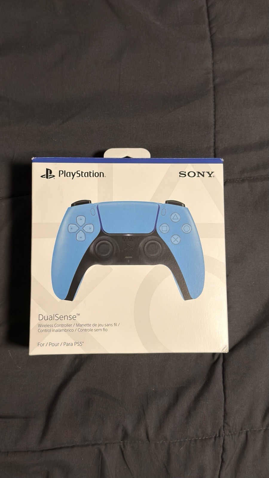 Sony DualSense Wireless Controller for PlayStation 5 – Starlight Blue