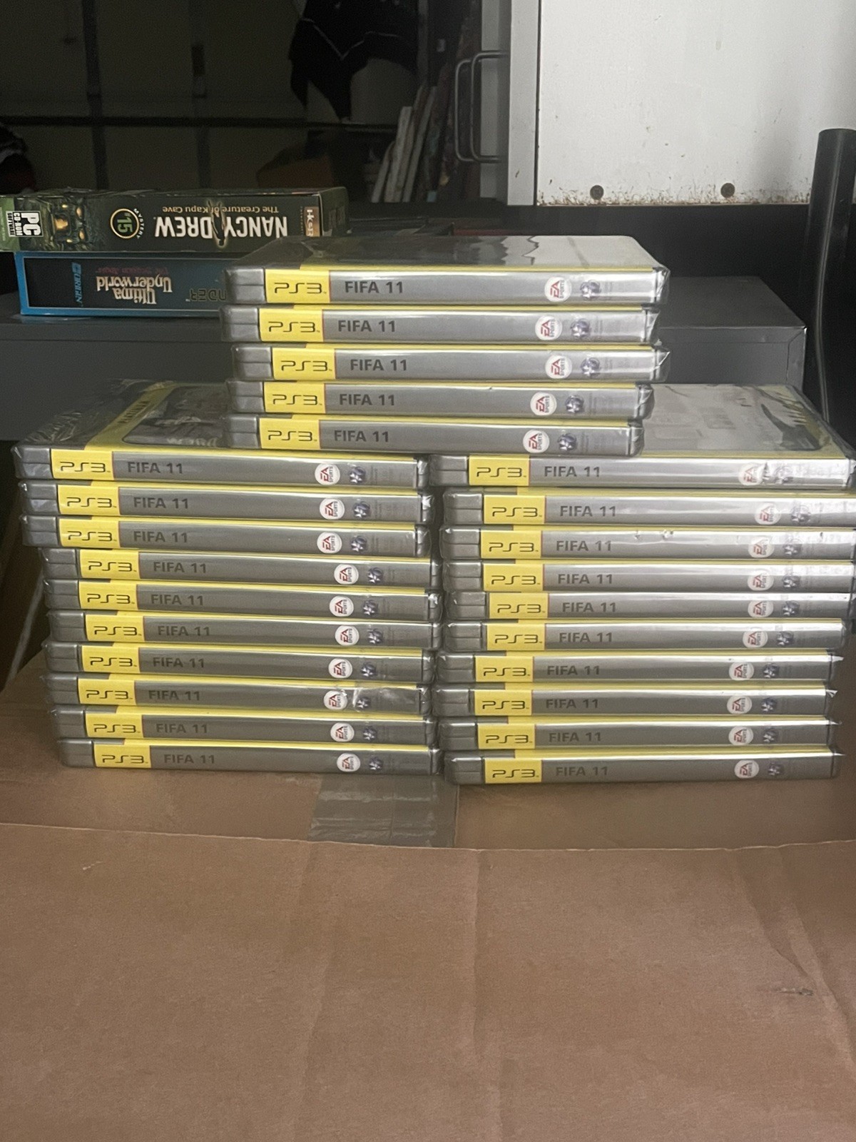 Fifa 11 (PS3) | Brand New Sealed | Region Free | English | PEGI 3. 25 COPIES!