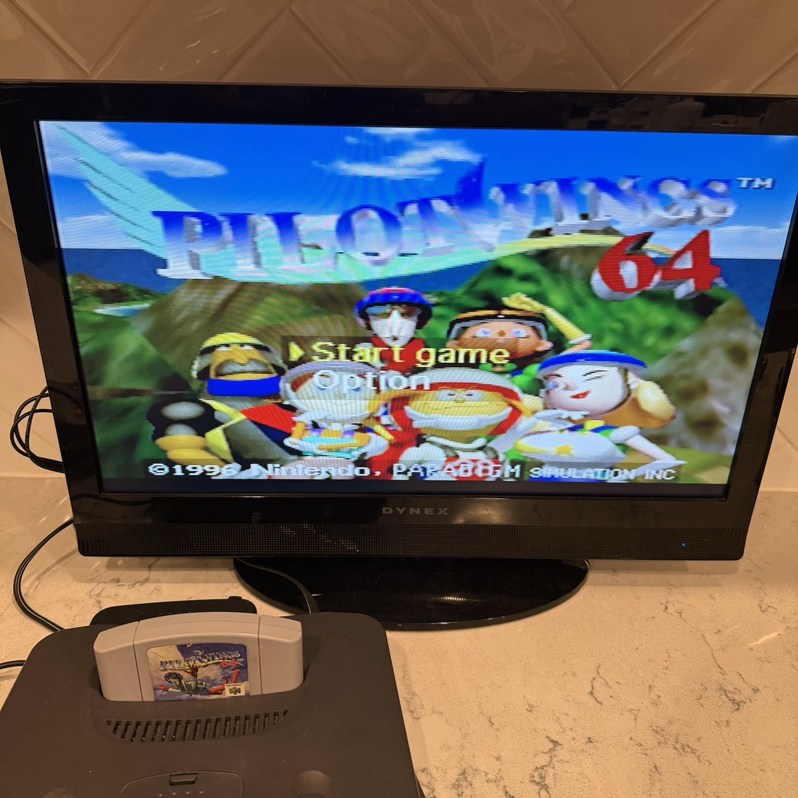 Pilotwings 64 Nintendo 64 N64 Hong Kong Variant – Tested & Working – Authentic