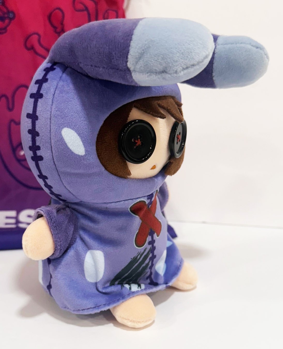 Makeship Plush The Doll Mohrta FPS Indie Video Game Plush Scumhead Rare G2U