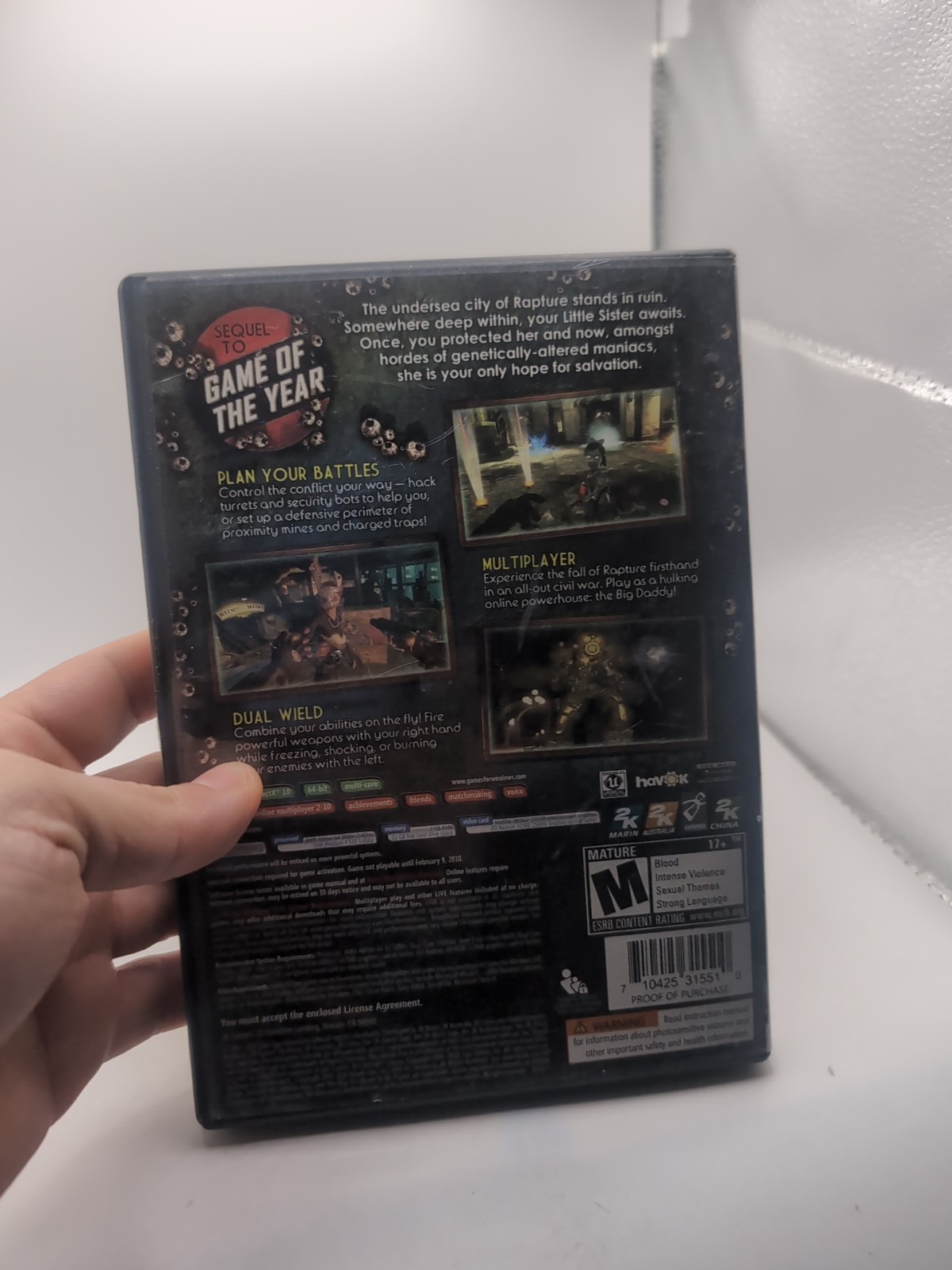BioShock 2 PC Complete in Box