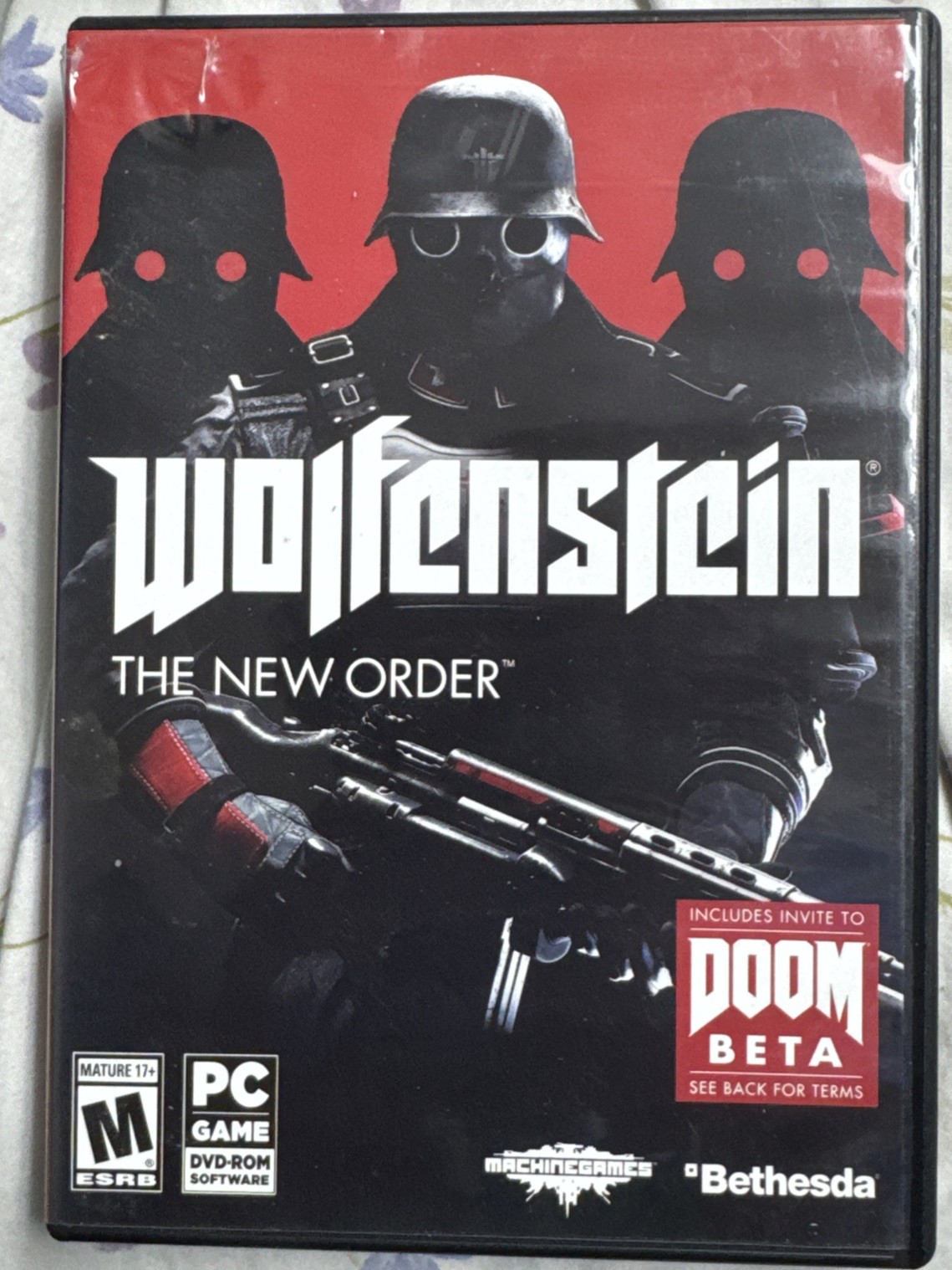 Wolfenstein: The New Order | PC Game | Bethesda | Tested & Working|