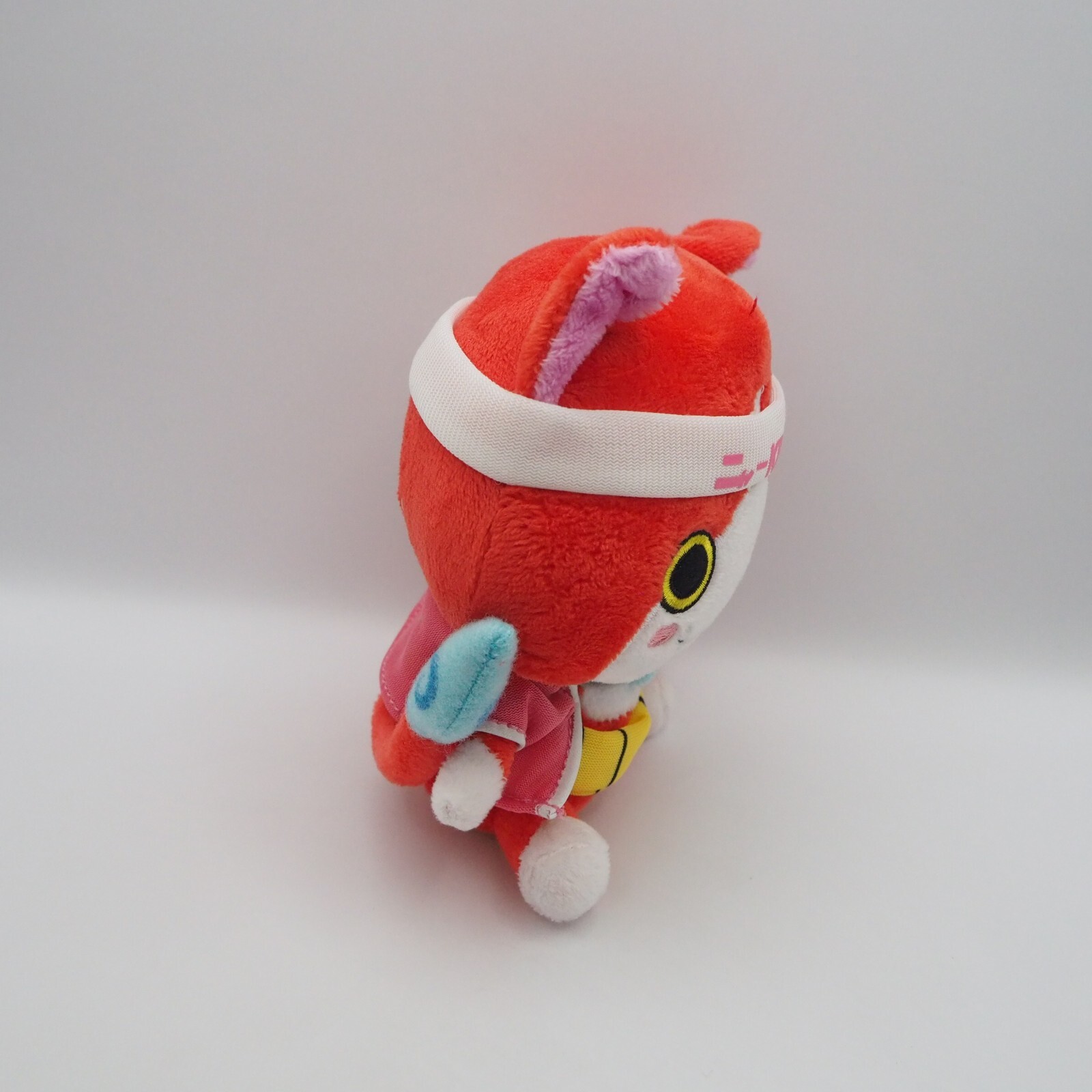 Yokai Watch C1004 Jibanyan Meow Nya-KB Bandai Kuttari Plush 6″ Toy Doll Japan