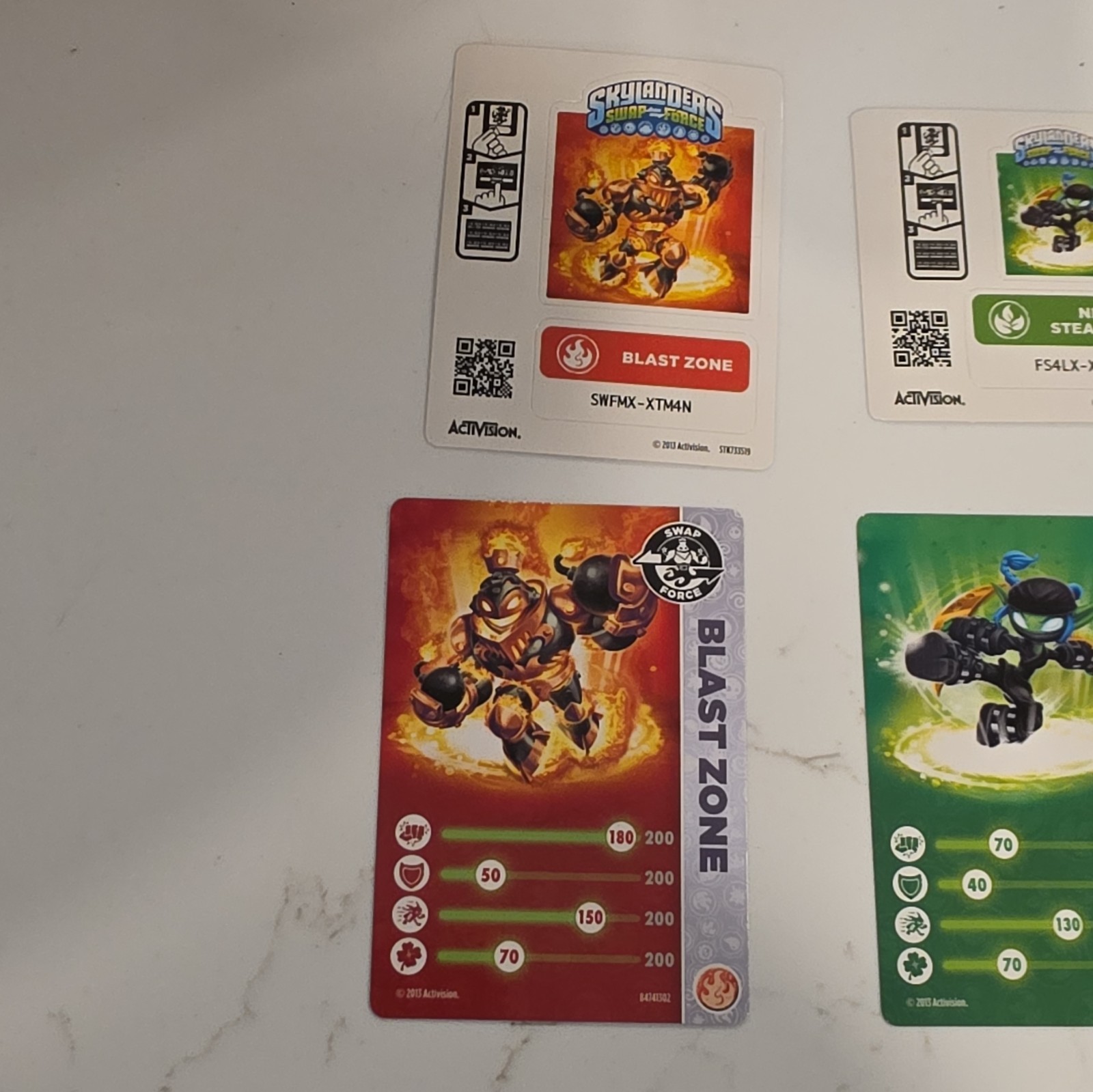 Activision Skylanders Swap Force Wii U Game Portal & Figures Swappable