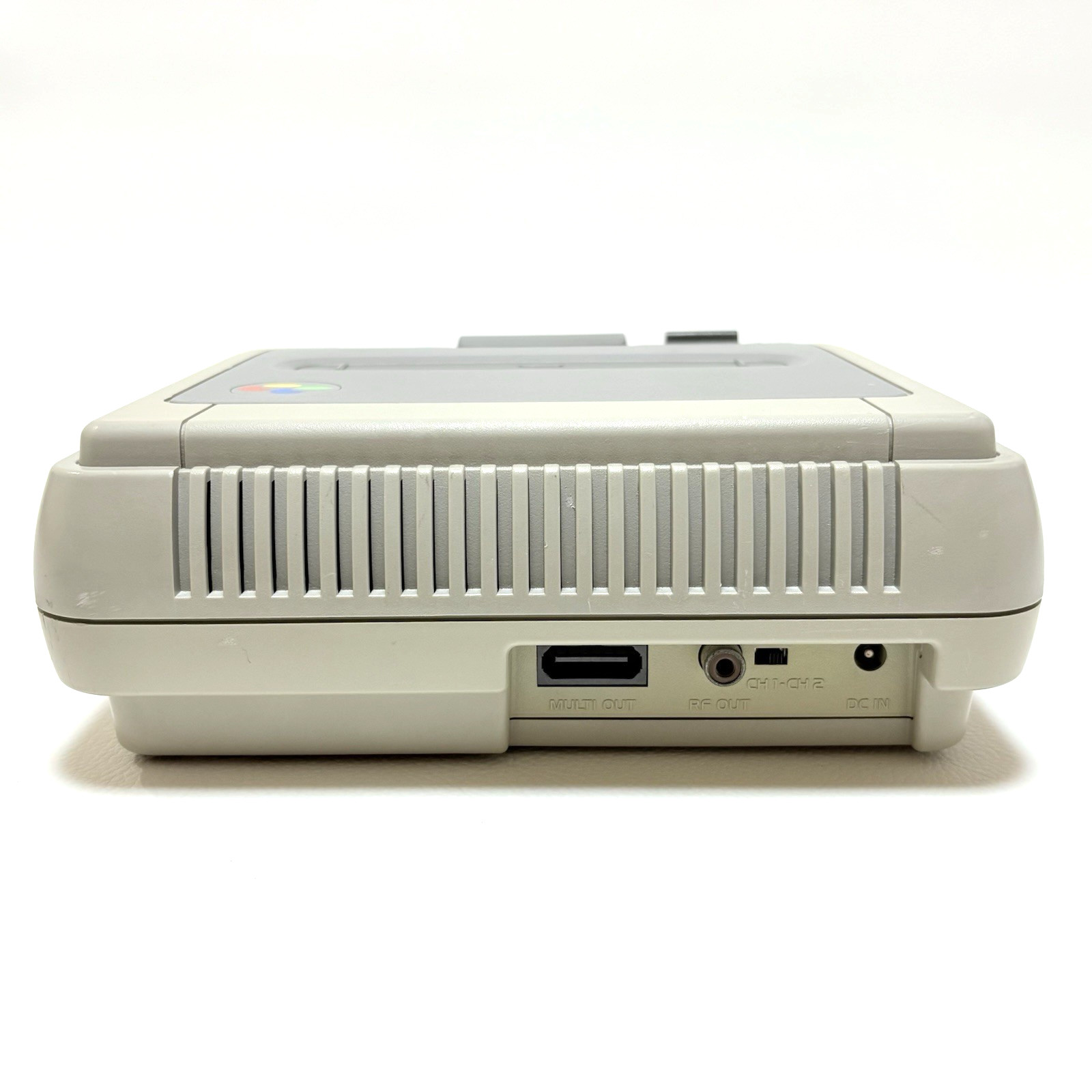 Nintendo Super Famicom Console Bundle 2 Controllers 4 Games SNES SHVC-001 Japan